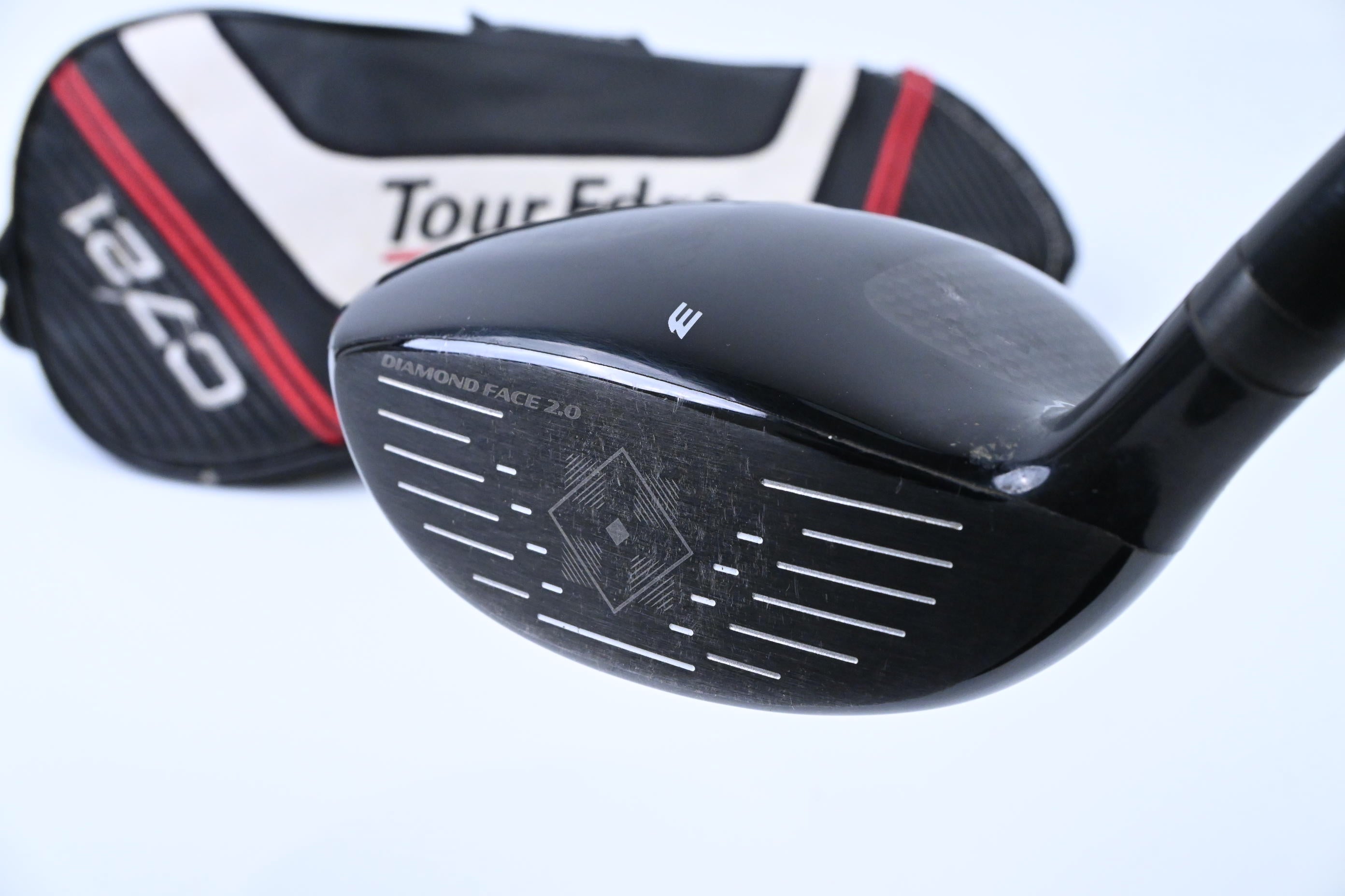 Tour Edge C721 #3 Wood / 15 Degree / Regular Flex Fujikura Ventus Red YT Core 6