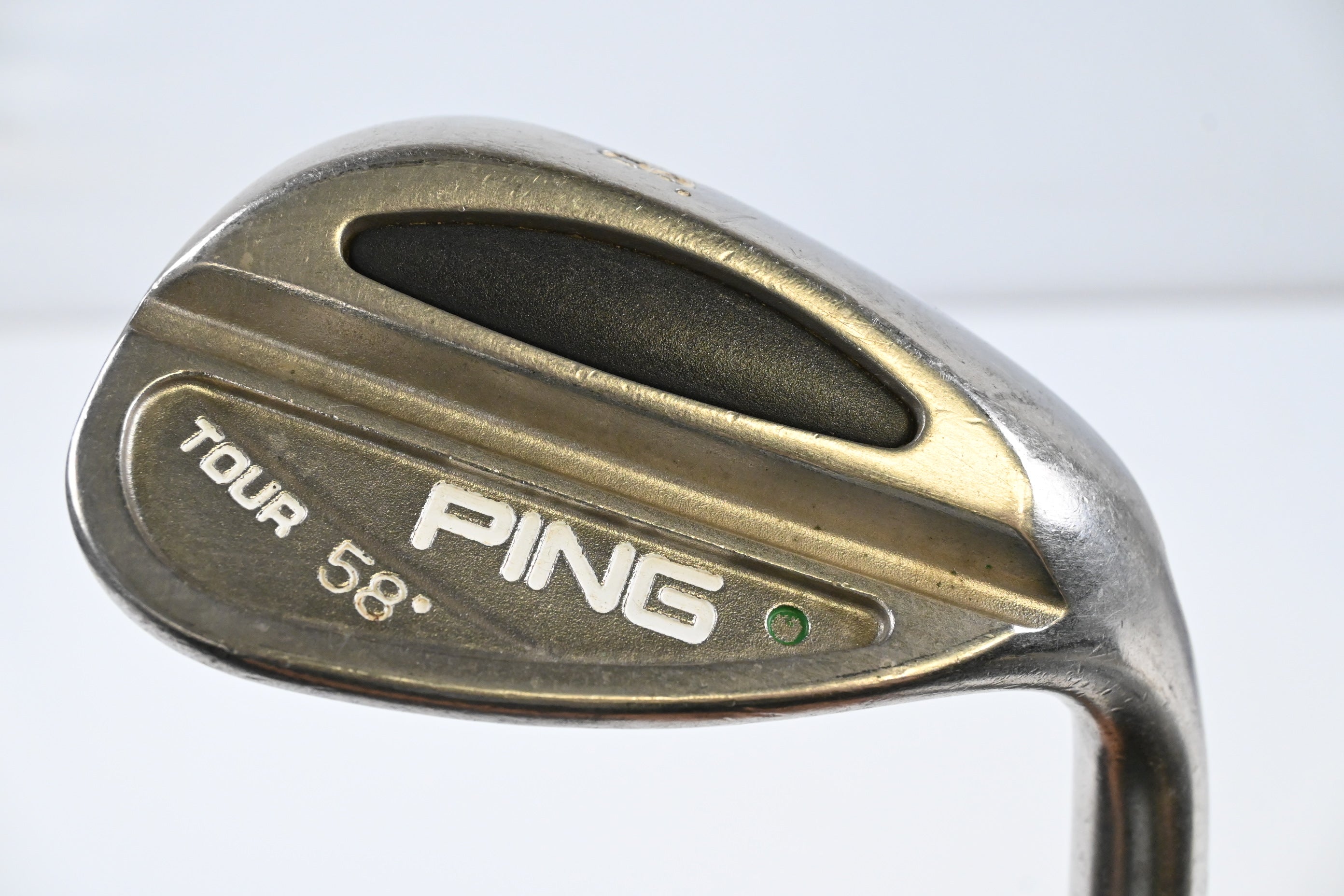 Ping Tour Lob Wedge / 58 Degree / Green Dot / Regular Flex Steel Shaft