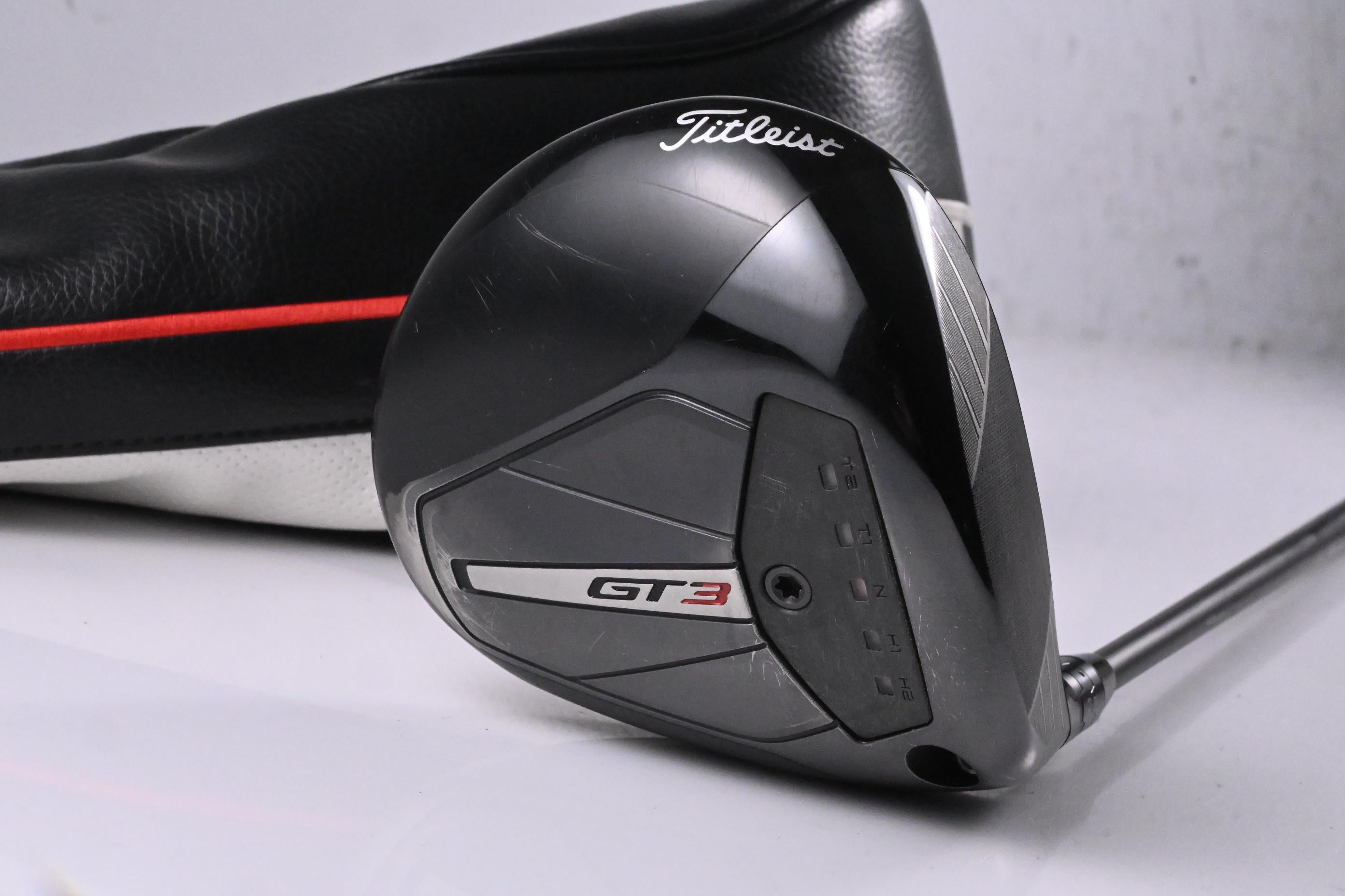 Titleist GT3 Driver / 9 Degree / Stiff Flex Project X HZRDUS Black 60 Shaft