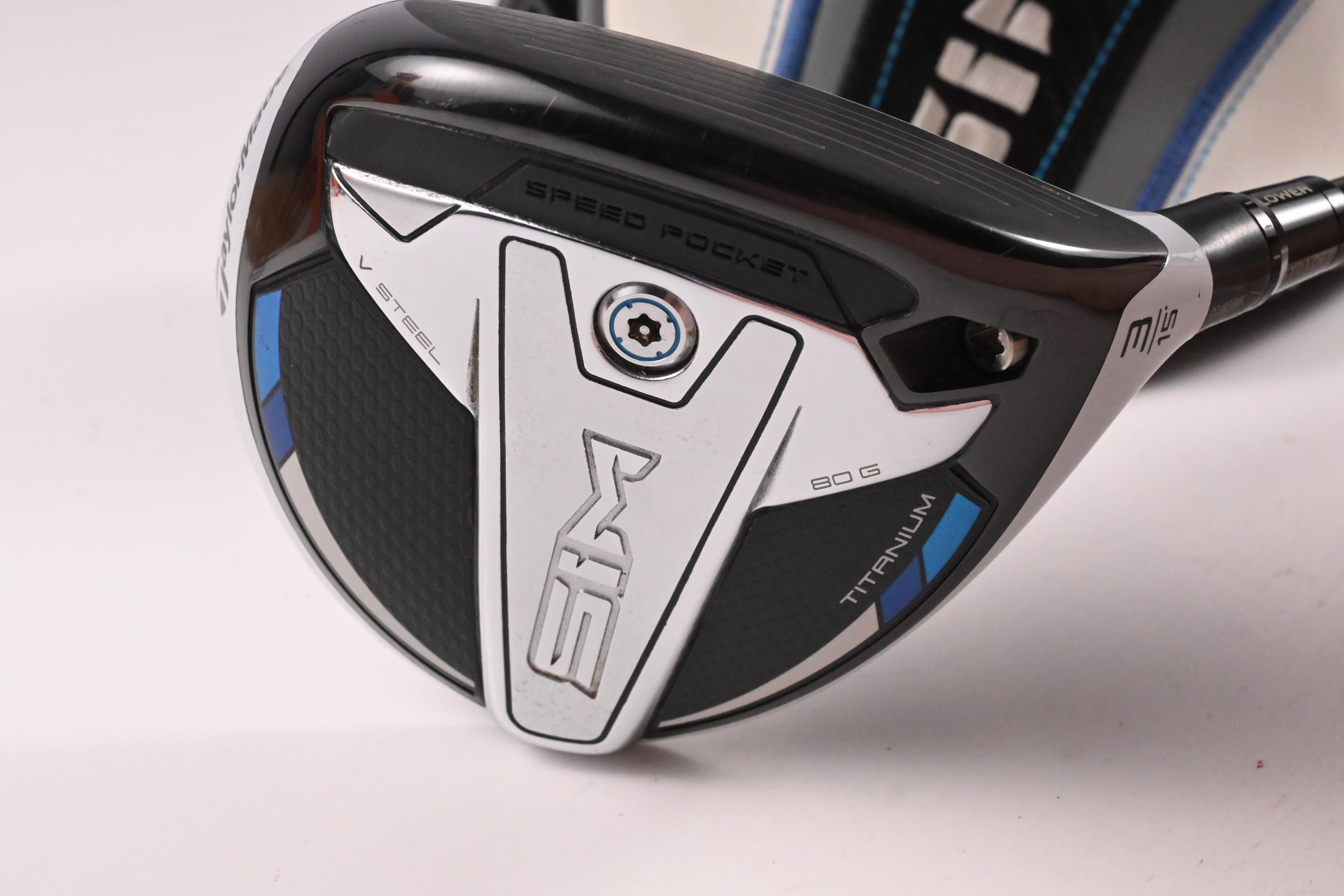 Taylormade SIM Ti #3 Wood / 15 Degree / Stiff Flex Diamana LTD 75 Shaft