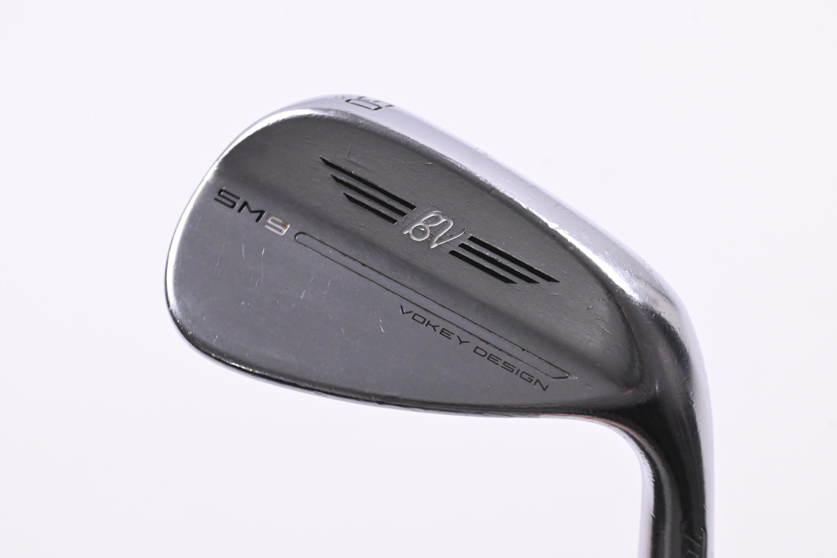 Titleist Vokey SM9 Gap Wedge / 50 Degree / Wedge Flex Titleist Vokey Shaft