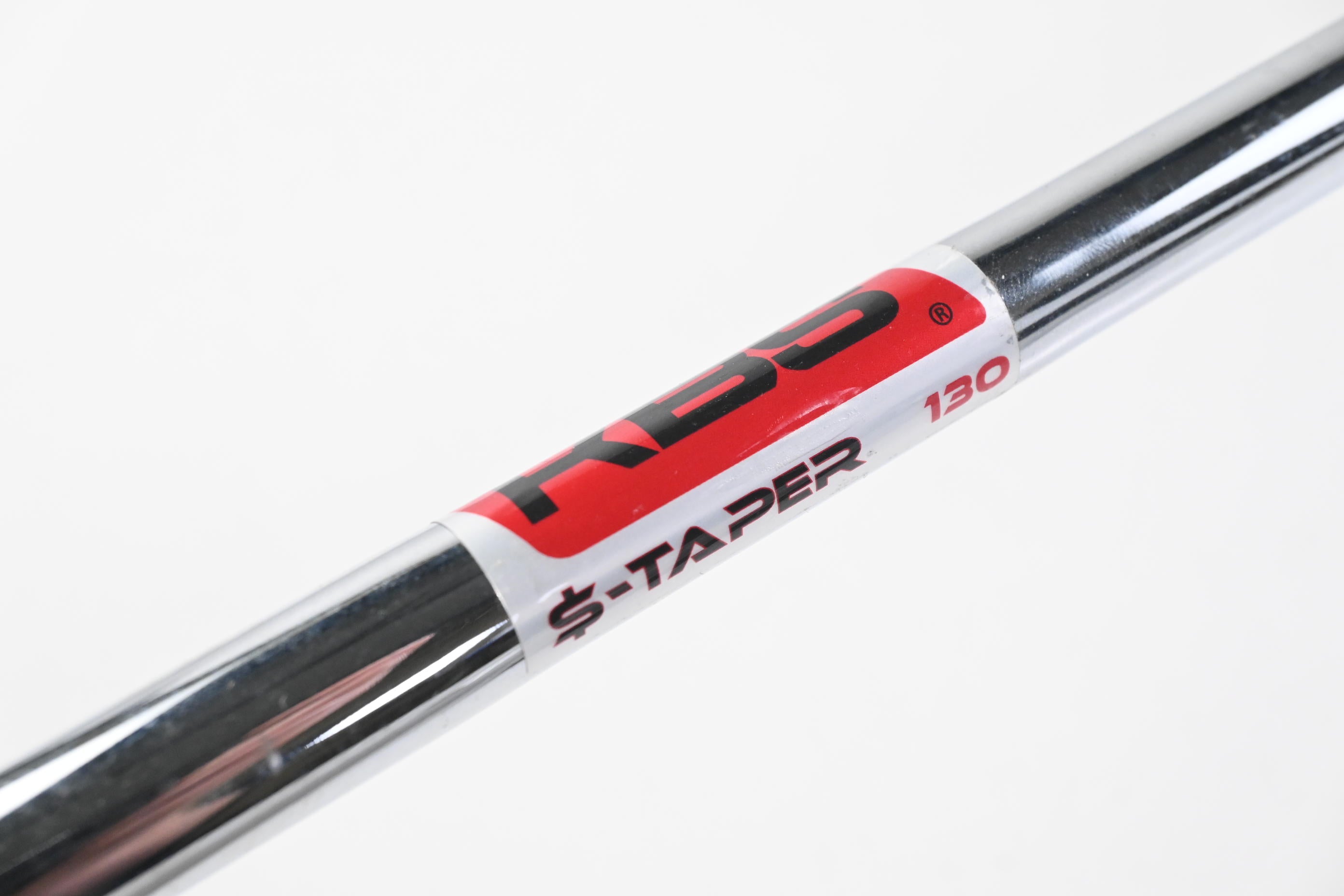 KBS $-Taper 130 #8 Iron Shaft / X-Flex / .355" Tip / Uncut