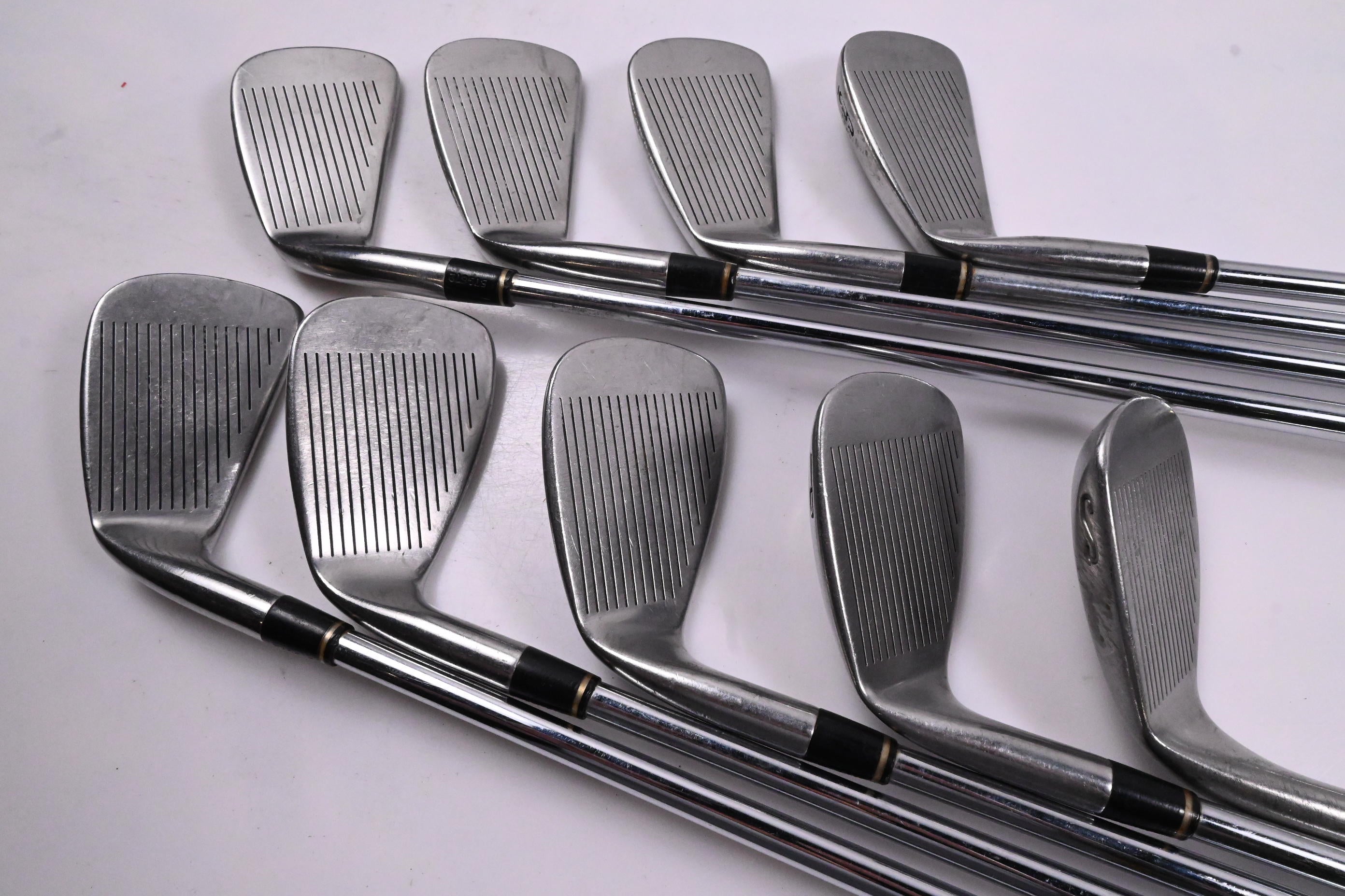 Titleist DCI Oversize+ Irons / 3-PW+SW / Regular Flex Precision Rifle Shafts