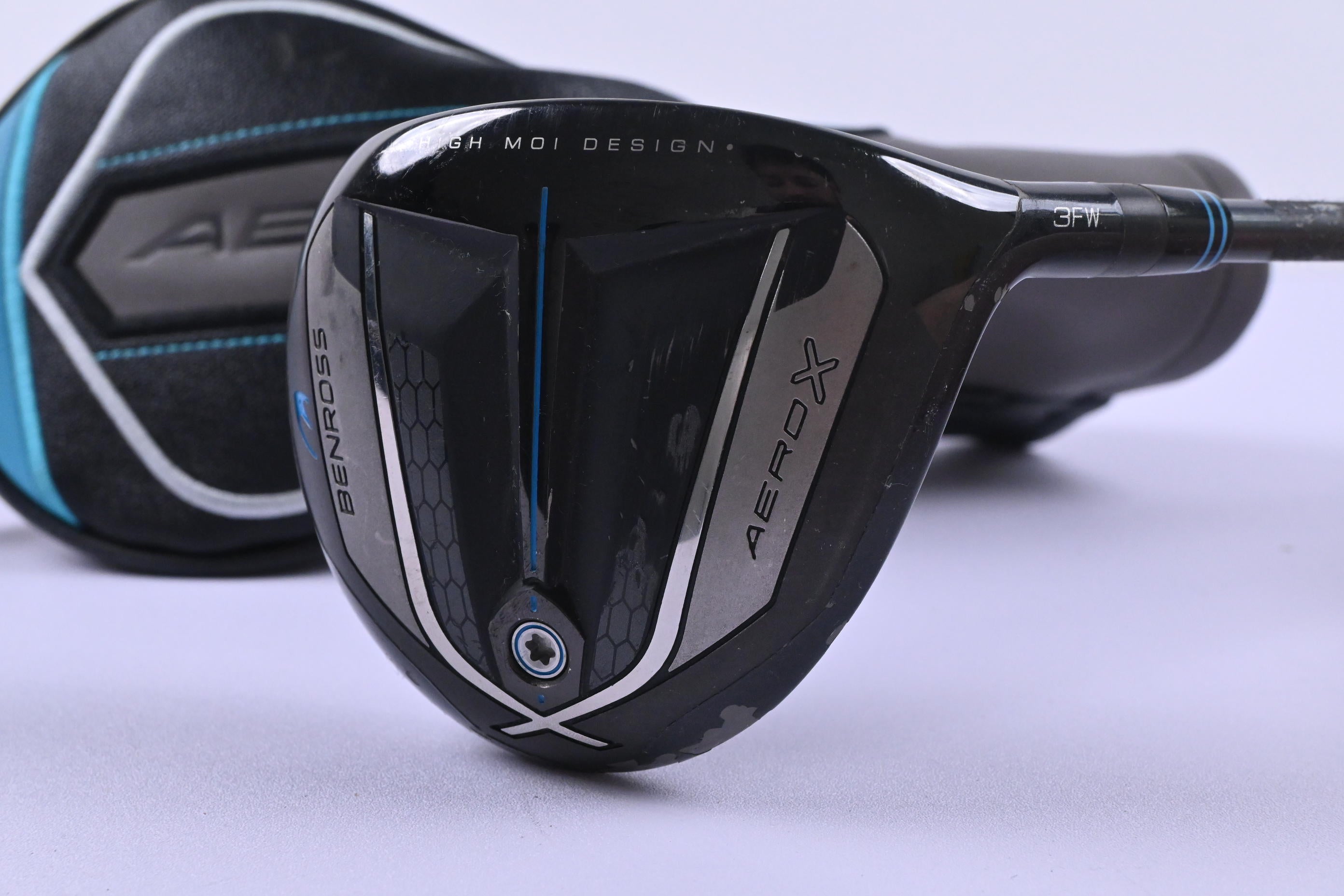 Benross Aero X #3 Wood / 18 Degree / Senior Flex Fujikura Vista Pro 55 Shaft
