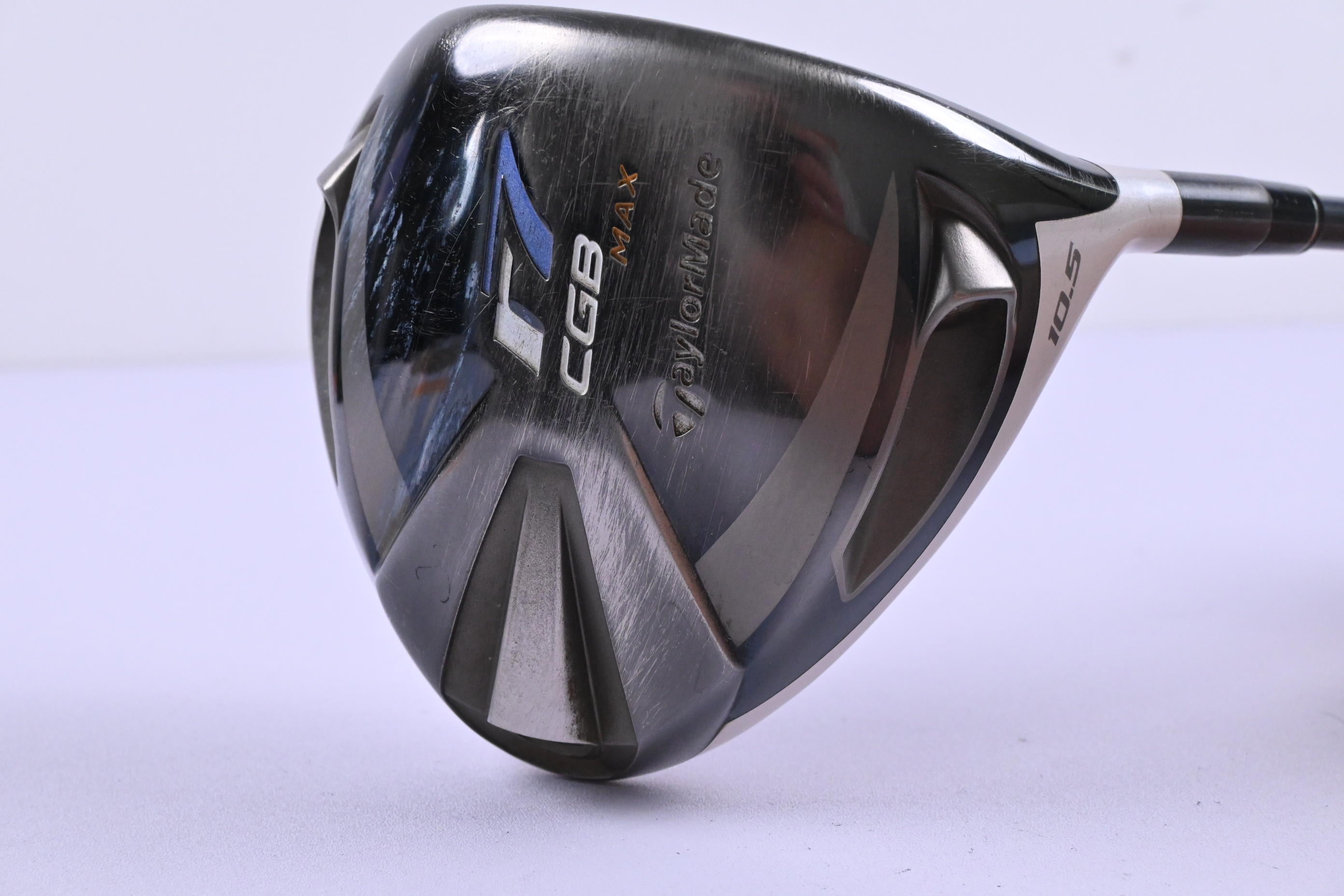 Ladies Flex Taylormade R7 CGB Max Driver / 10.5 Degree / Ladies Flex REAX 45