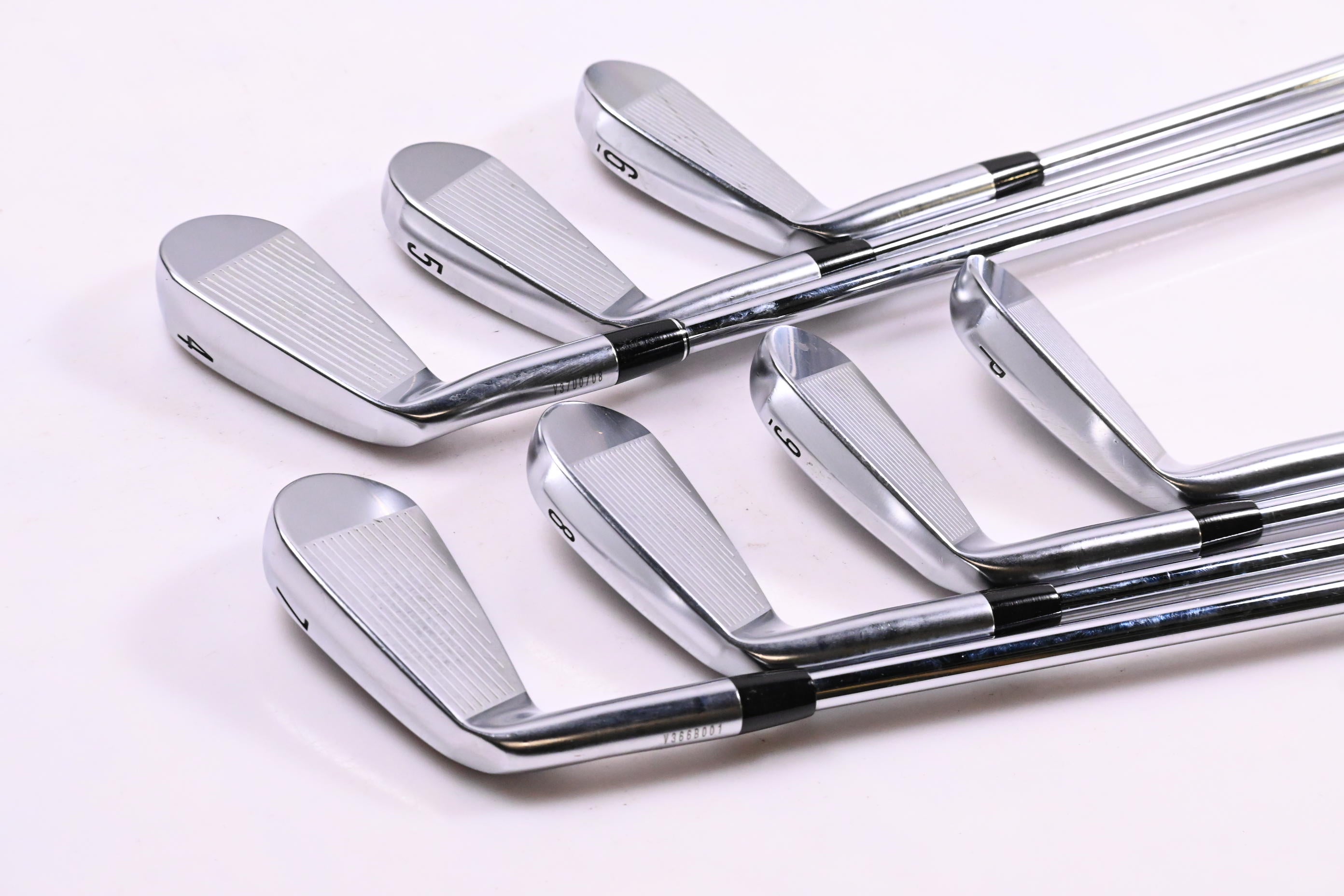 Srixon ZXi5/ZXi7/Z-Forged II Irons / 4-PW / X-Flex Accra iSeries 120 Shafts
