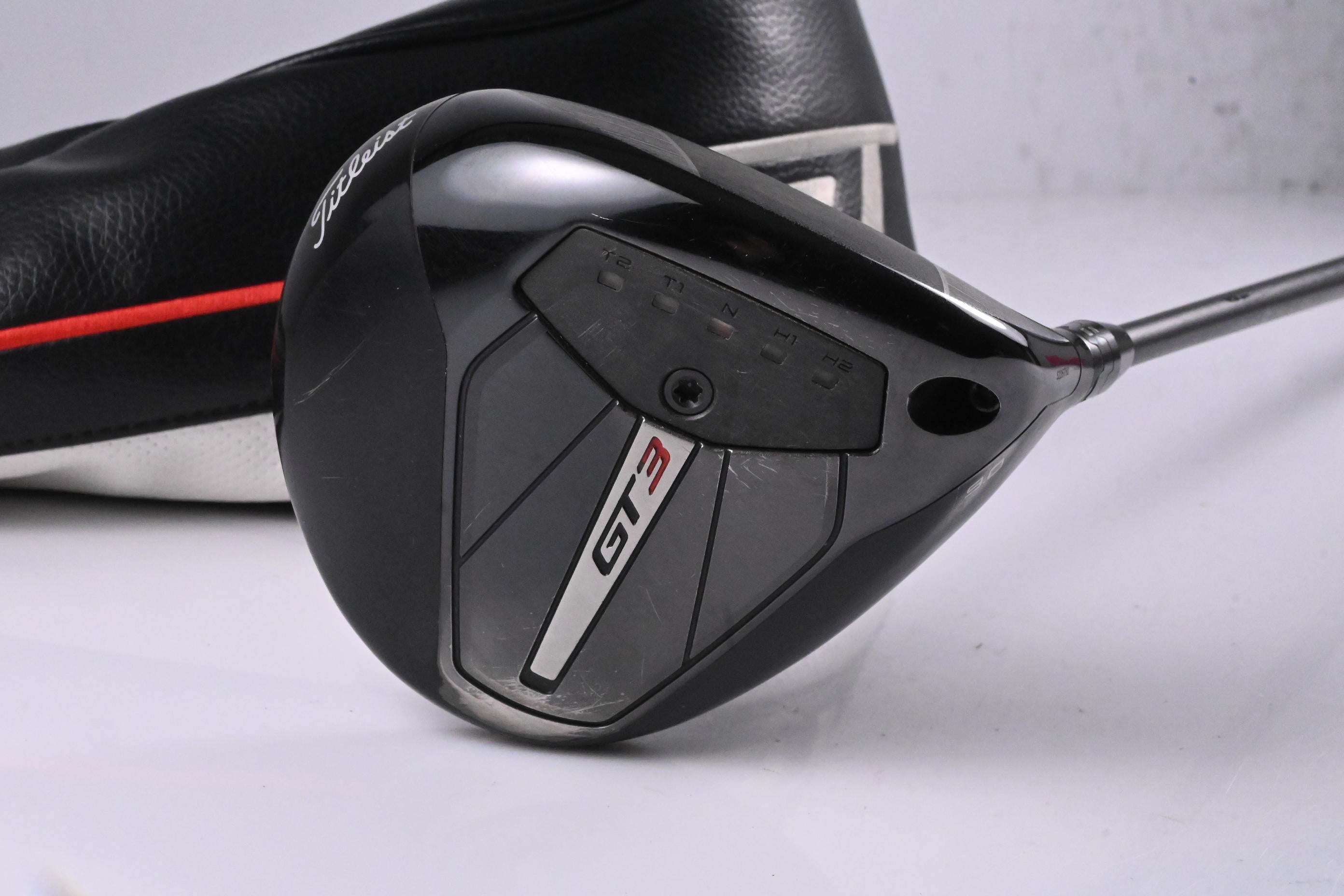 Titleist GT3 Driver / 9 Degree / Stiff Flex Project X HZRDUS Black 60 Shaft