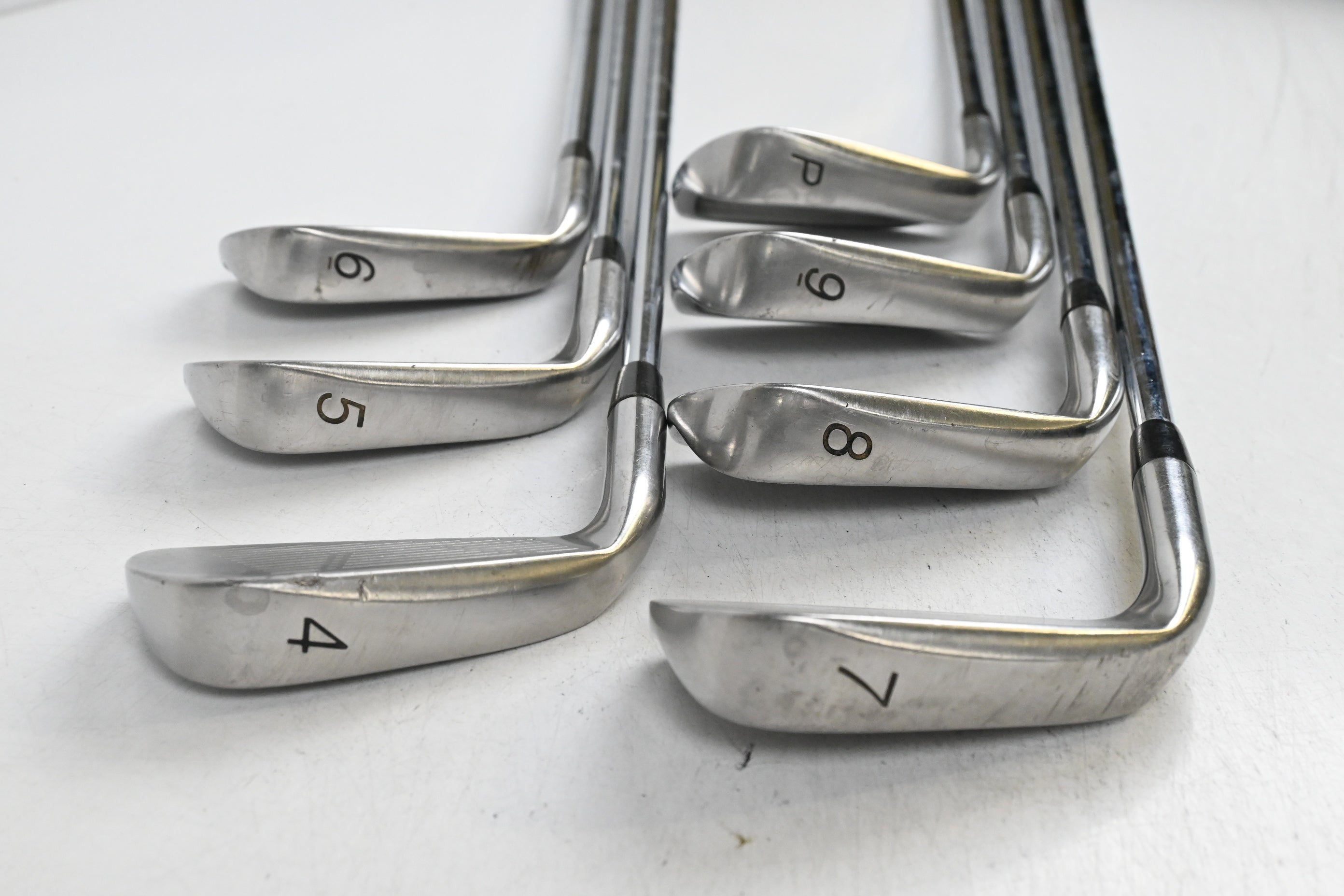 Mizuno T-Zoid Sure Irons / 4-PW / Regular Flex Gold Plus SensiCore Shafts