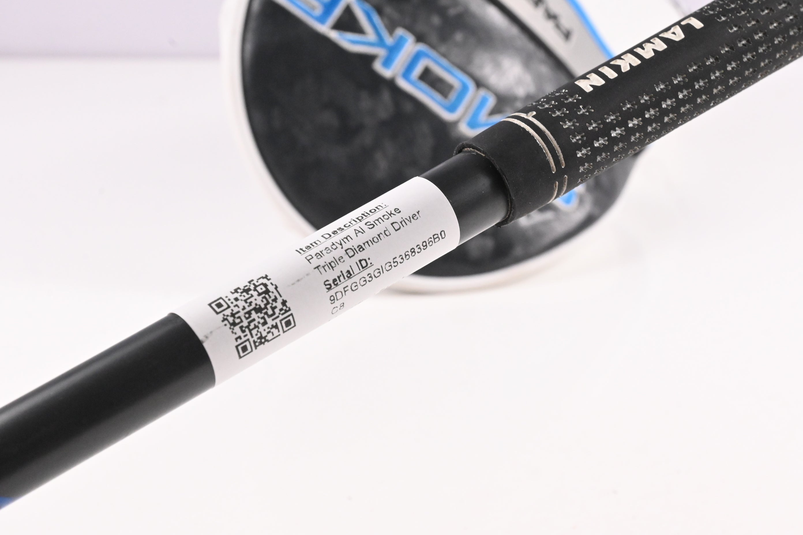 Callaway Paradym Ai Smoke Triple Diamond Driver / 9 Degree / Stiff Flex HZRDUS