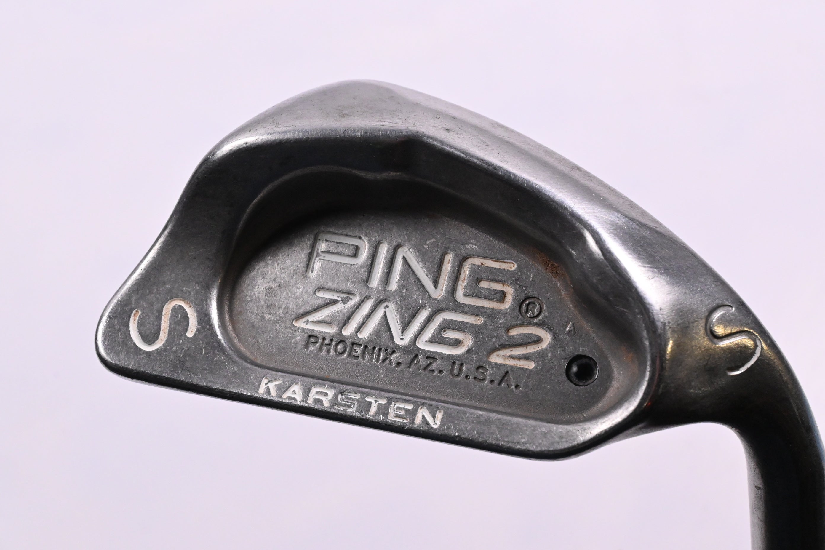 Ping Zing 2 Sand Wedge / 52 Degree / Black Dot / Stiff Flex Ping JZ Shaft