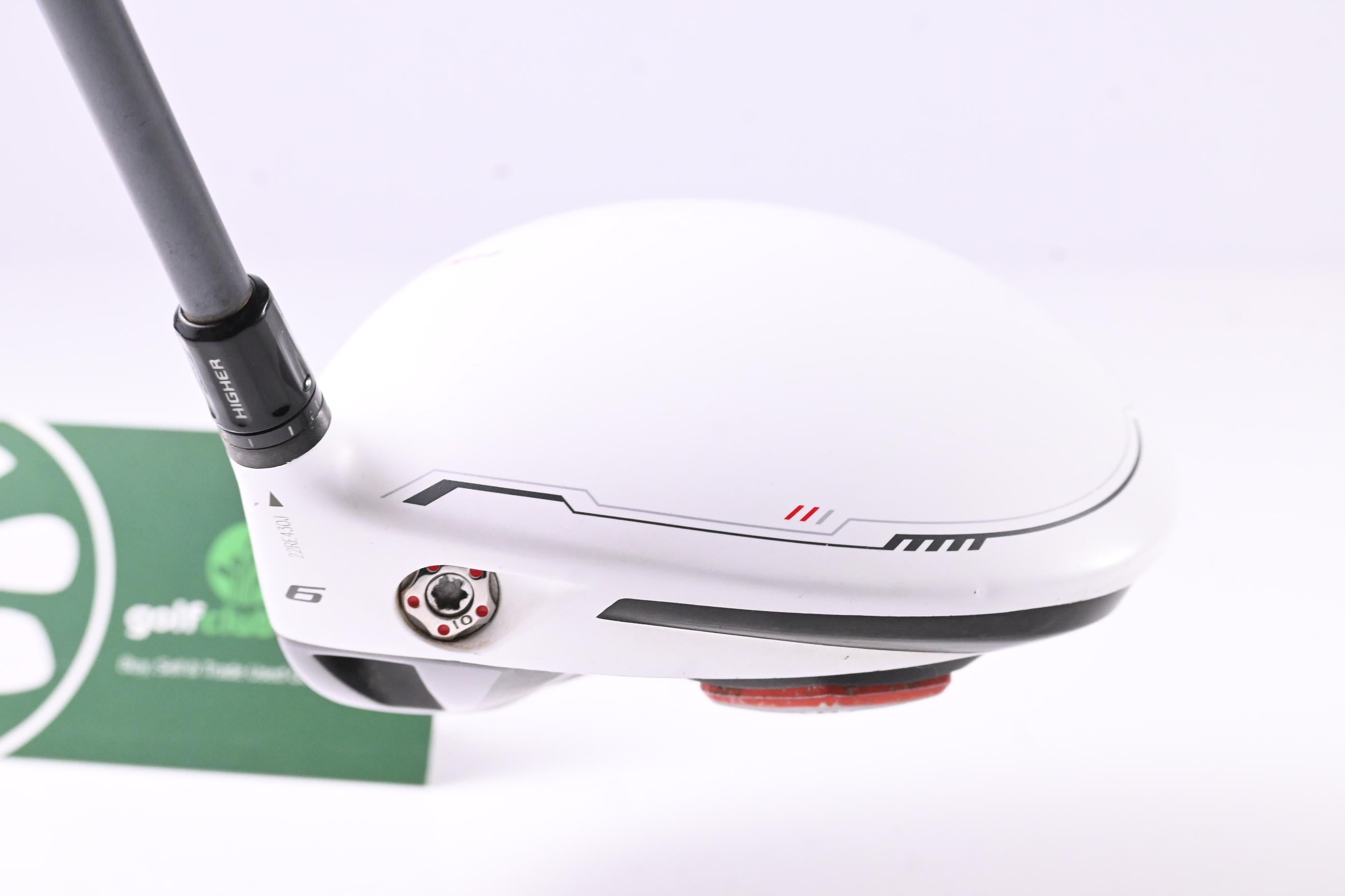 Taylormade R11S Driver / 9 Degree / Regular Flex Aldila RIP Phenom 60 Shaft