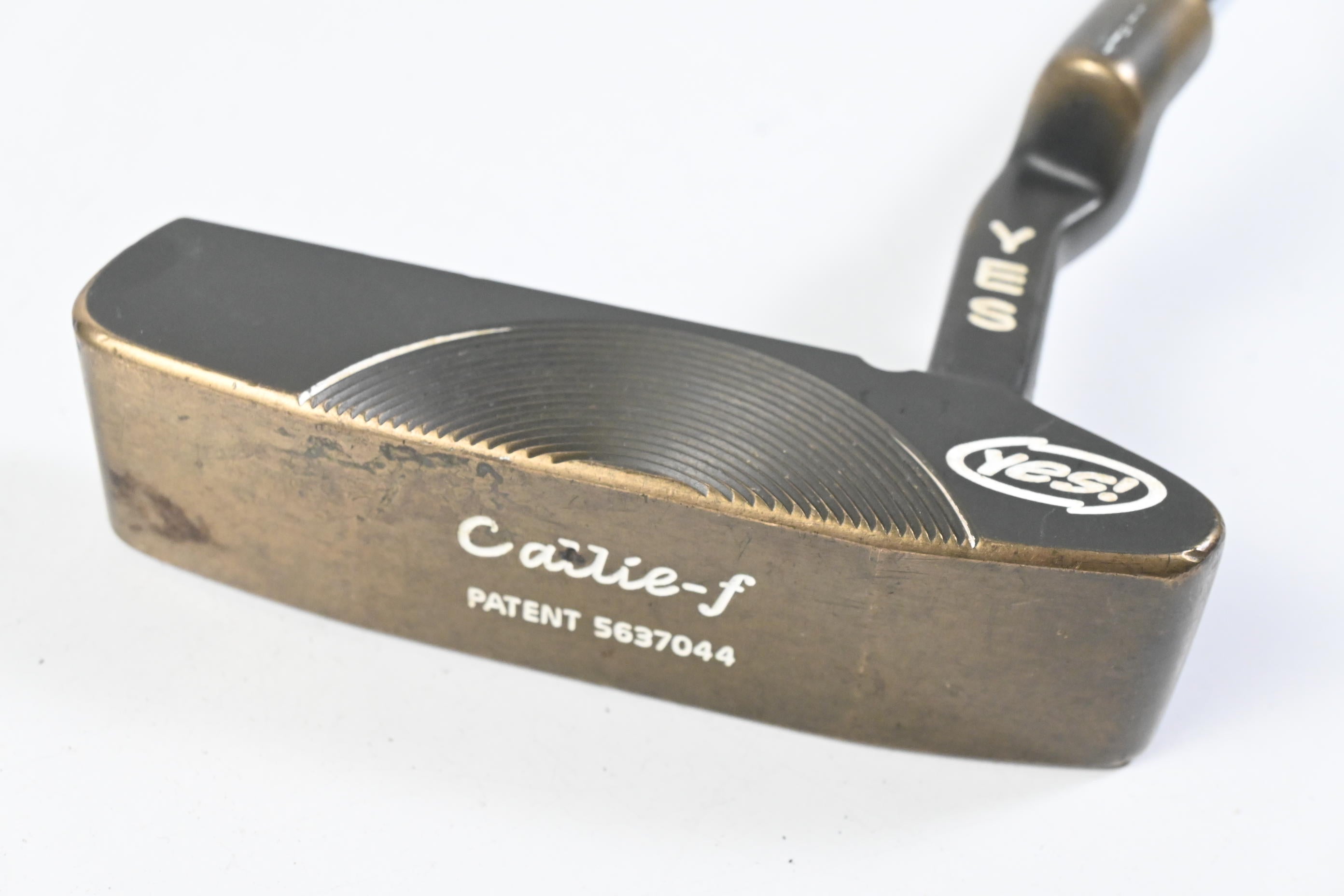 Yes! Callie-F Forged Putter / 34 Inch