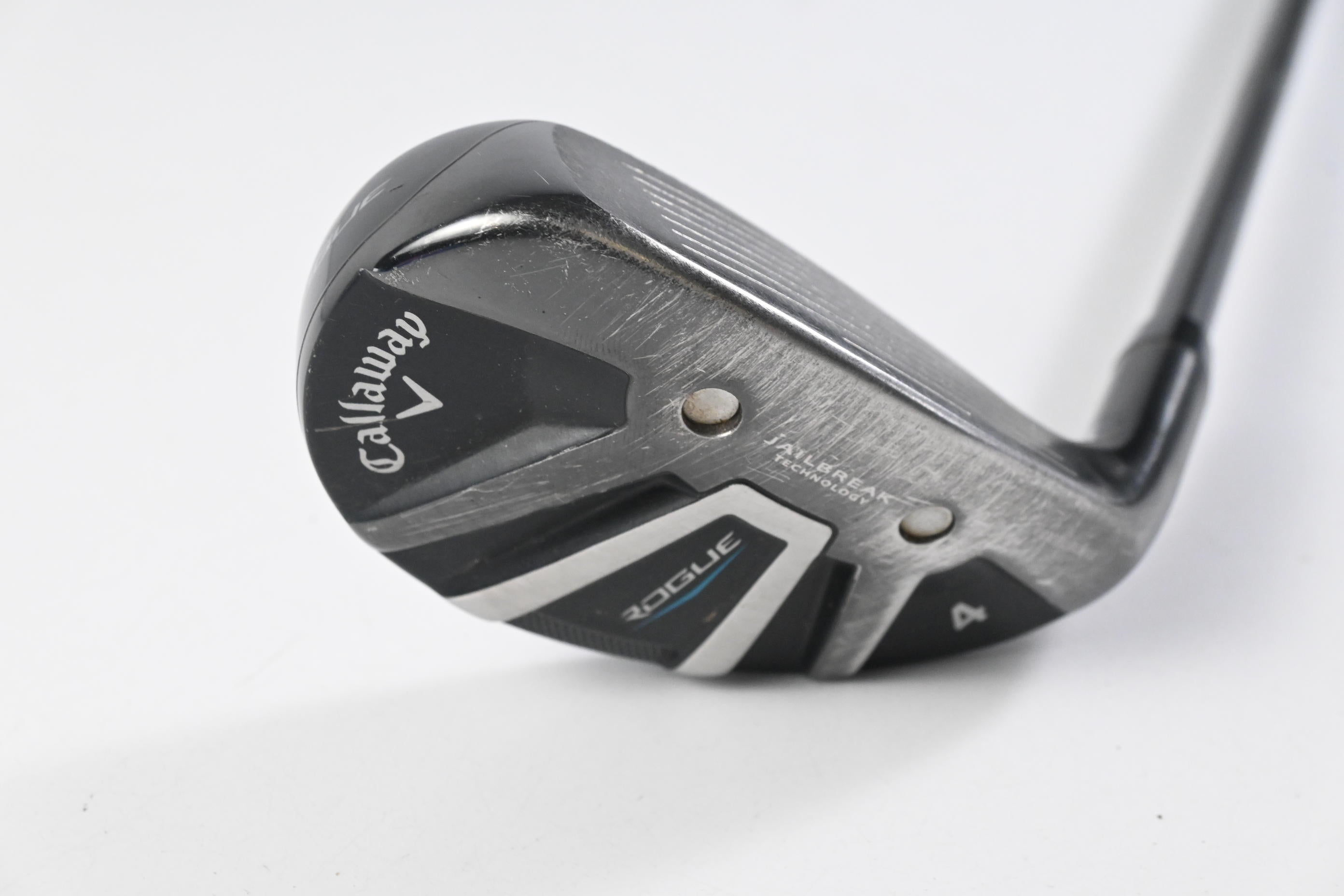 Callaway Rogue #4 Hybrid / 21 Degree / Stiff Flex Aldila Synergy 60 Shaft