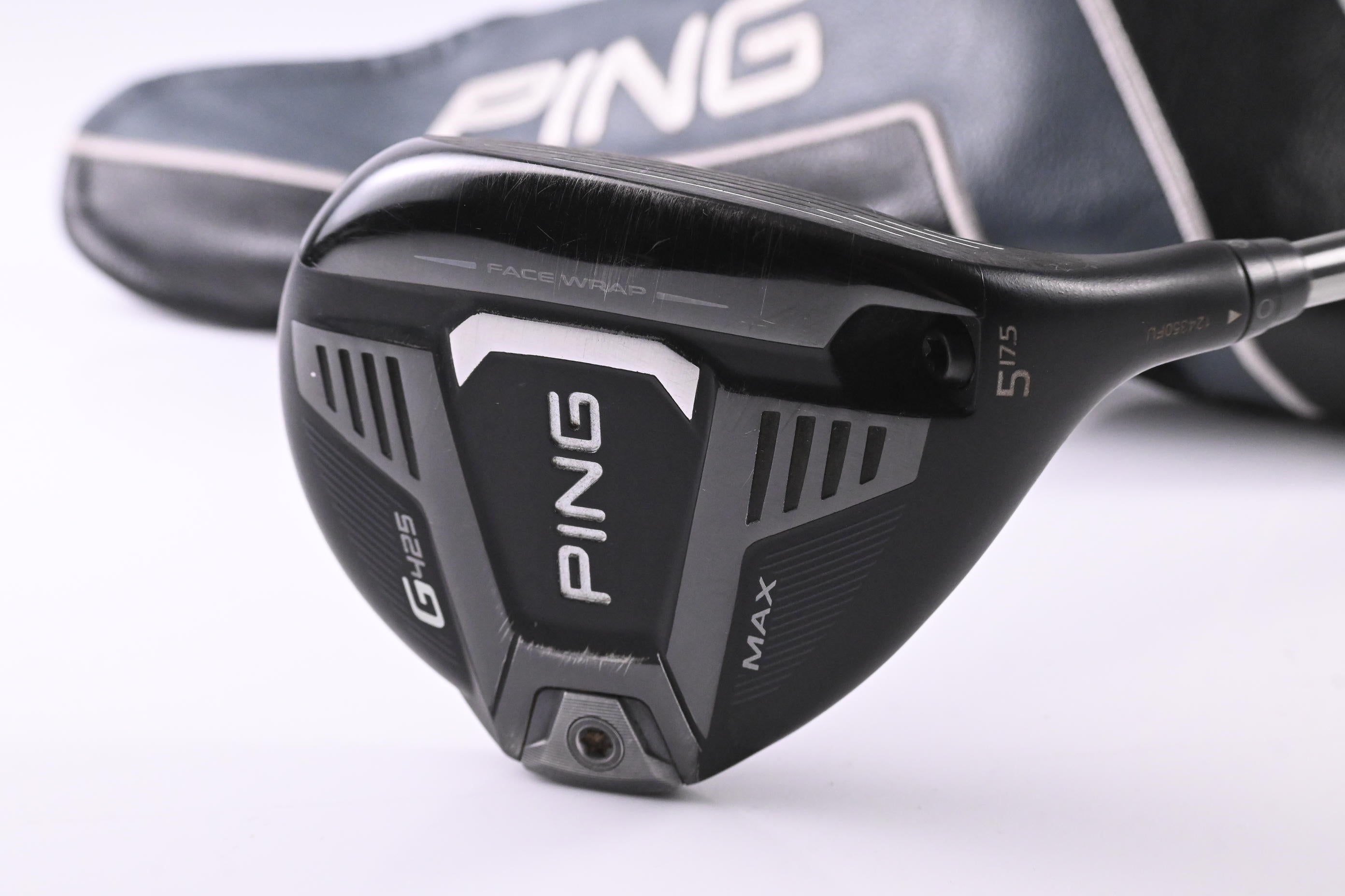 Ping G425 Max #5 Wood / 17.5 Degree / Stiff Flex Ping Tour 75 Shaft