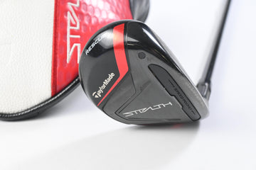 Taylormade Stealth #4 Hybrid / 22 Degree / Regular Flex Ventus Red 6 Shaft