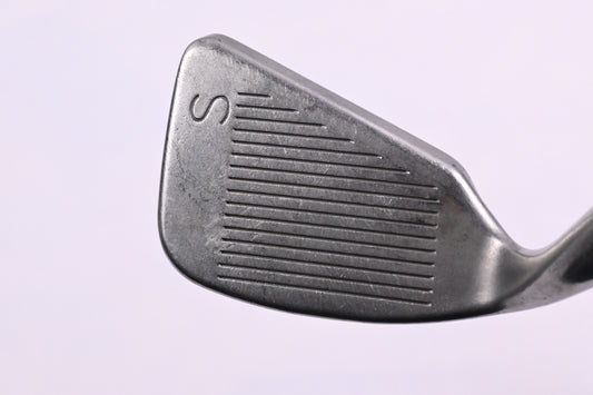 Ping Zing 2 Sand Wedge / 52 Degree / Black Dot / Stiff Flex Ping JZ Shaft