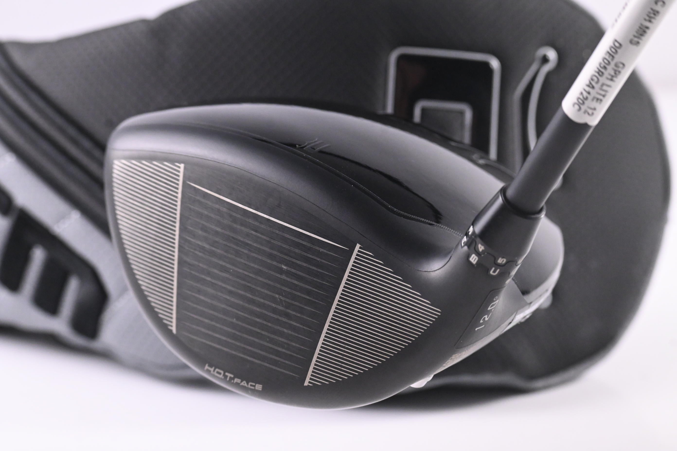 Cobra OPTM MAX-D Driver / 12 Degree / Senior Flex Kai'li Red Darkwaves 50 Shaft