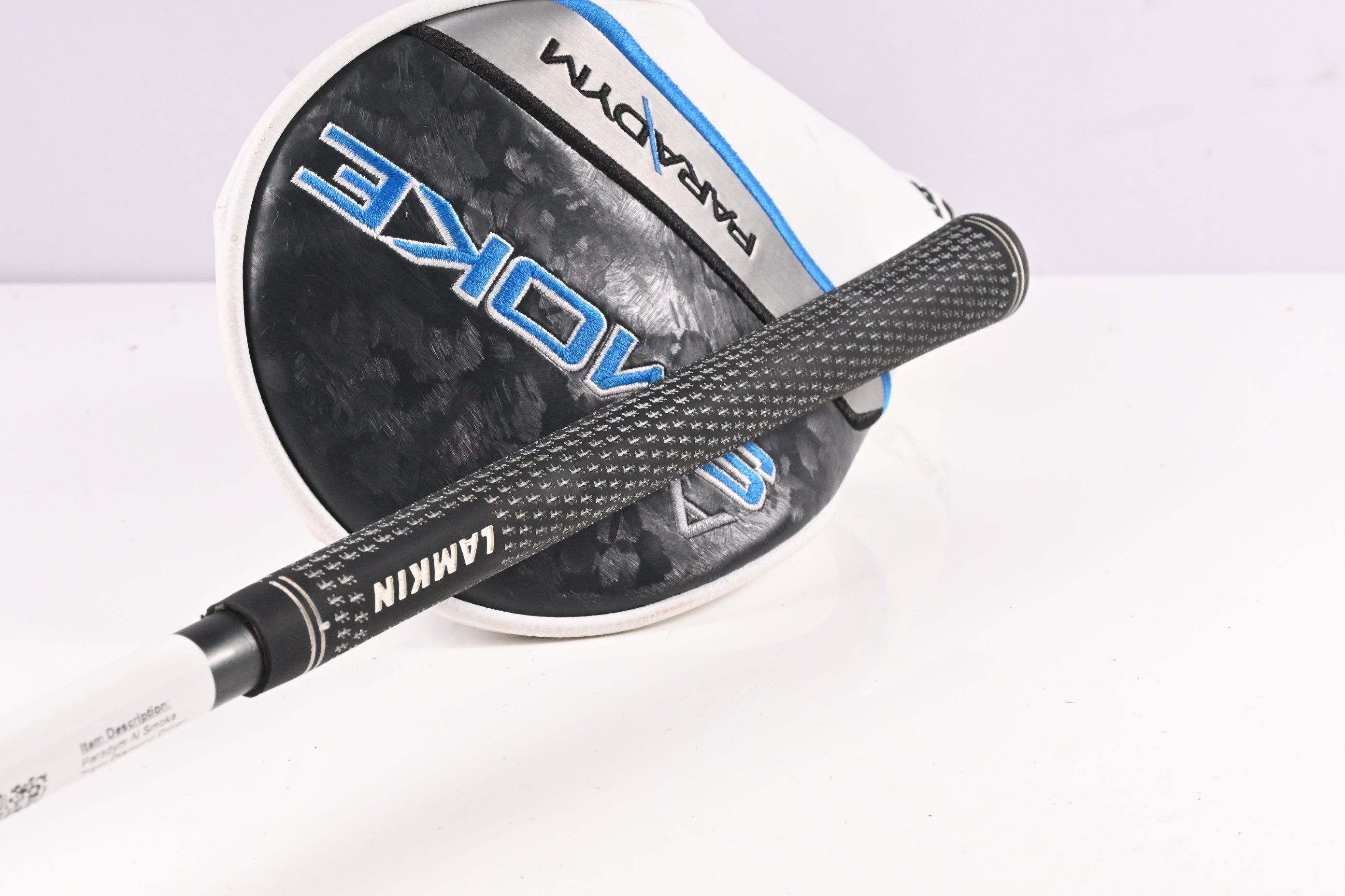 Callaway Paradym Ai Smoke Triple Diamond Driver / 9 Degree / Stiff Flex HZRDUS