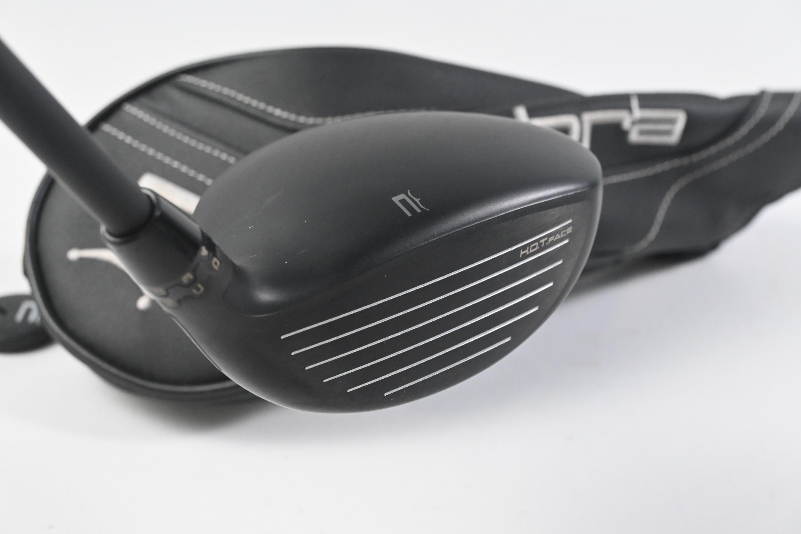 Left Hand Cobra OPTM X #3 Wood / 15 Degree / Stiff Flex Kai'li Dark Waves Blue