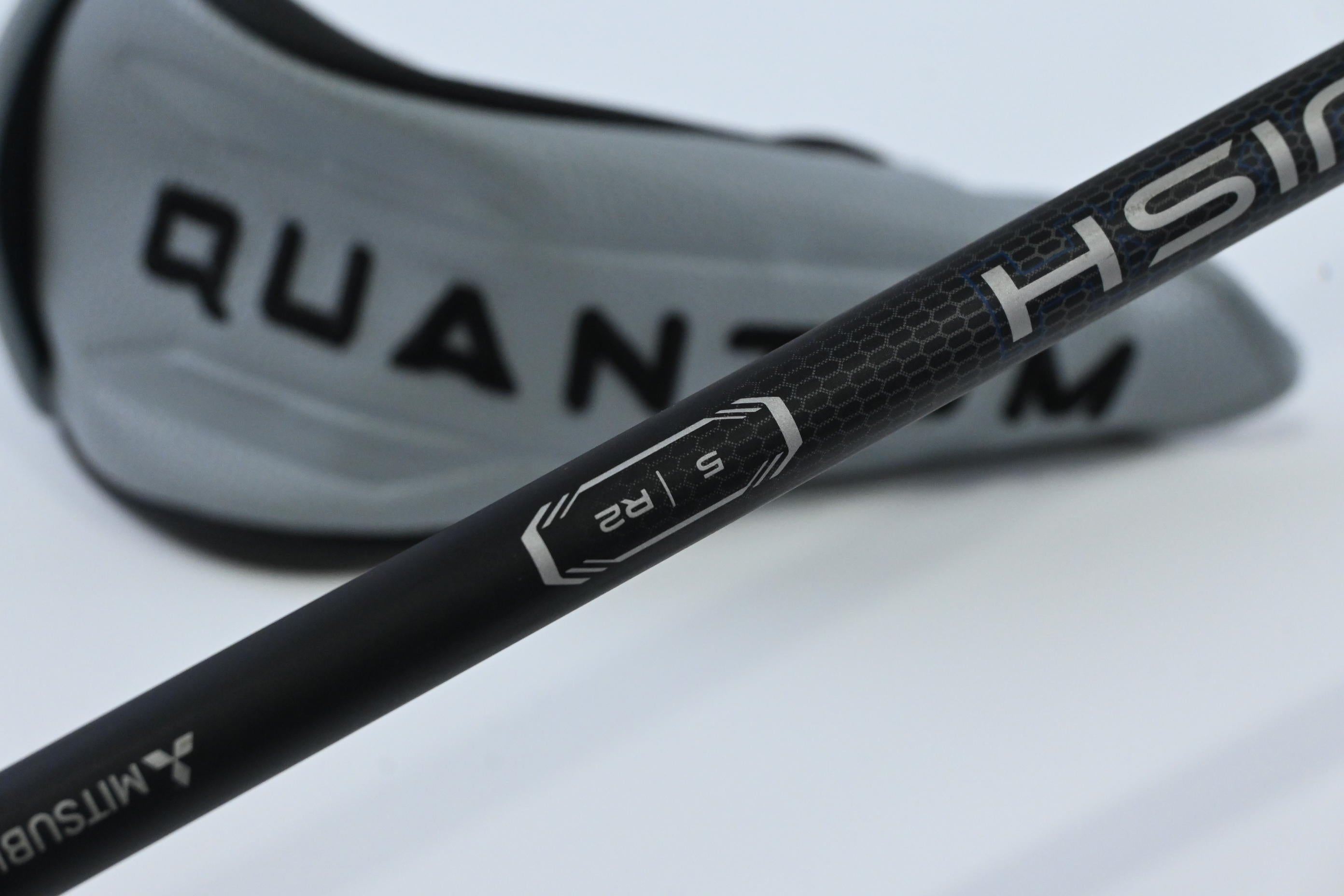 Callaway Quantum Max OS #4 Hybrid / 20 Degree / Senior Flex Vanquish 5 Shaft
