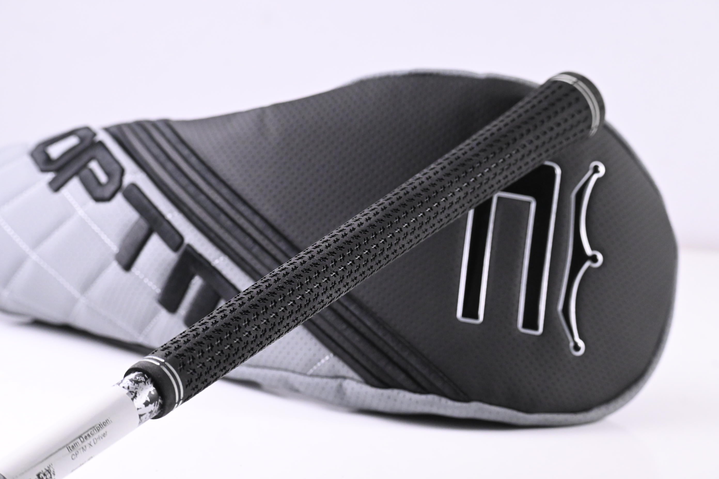 Cobra OPTM X Driver / 9 Degree / X-Flex Denali Frost Black 60 Shaft