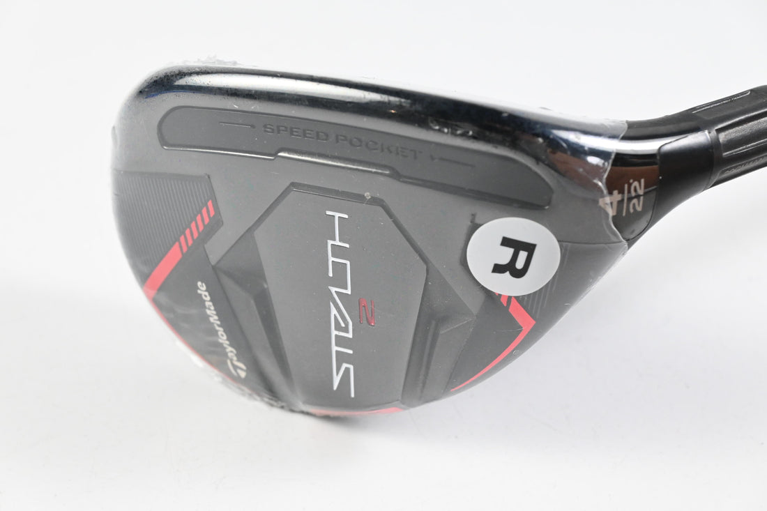 Taylormade Stealth 2 #4 Hybrid / 22 Degree / Regular Flex Fujikura Ventus TR 6