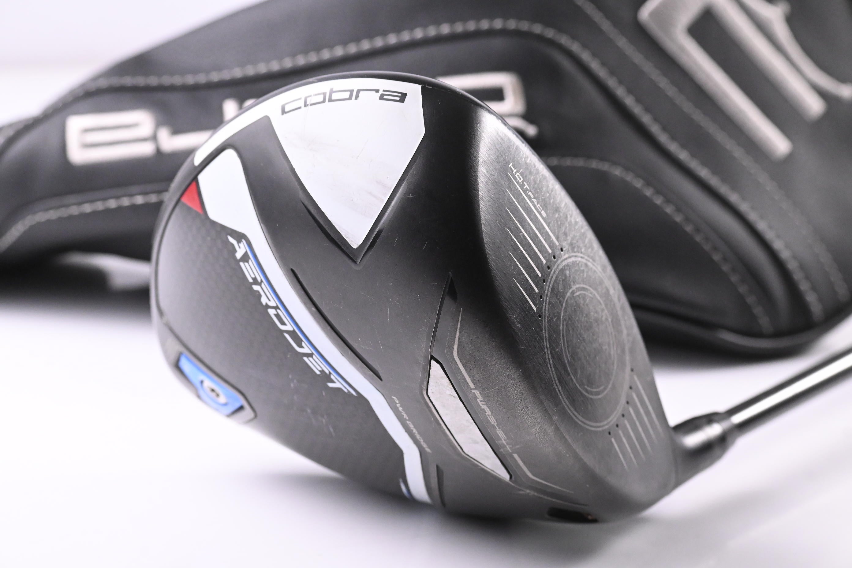 Cobra Aerojet Driver / 9 Degree / Stiff Flex Kai'li White 60 Shaft