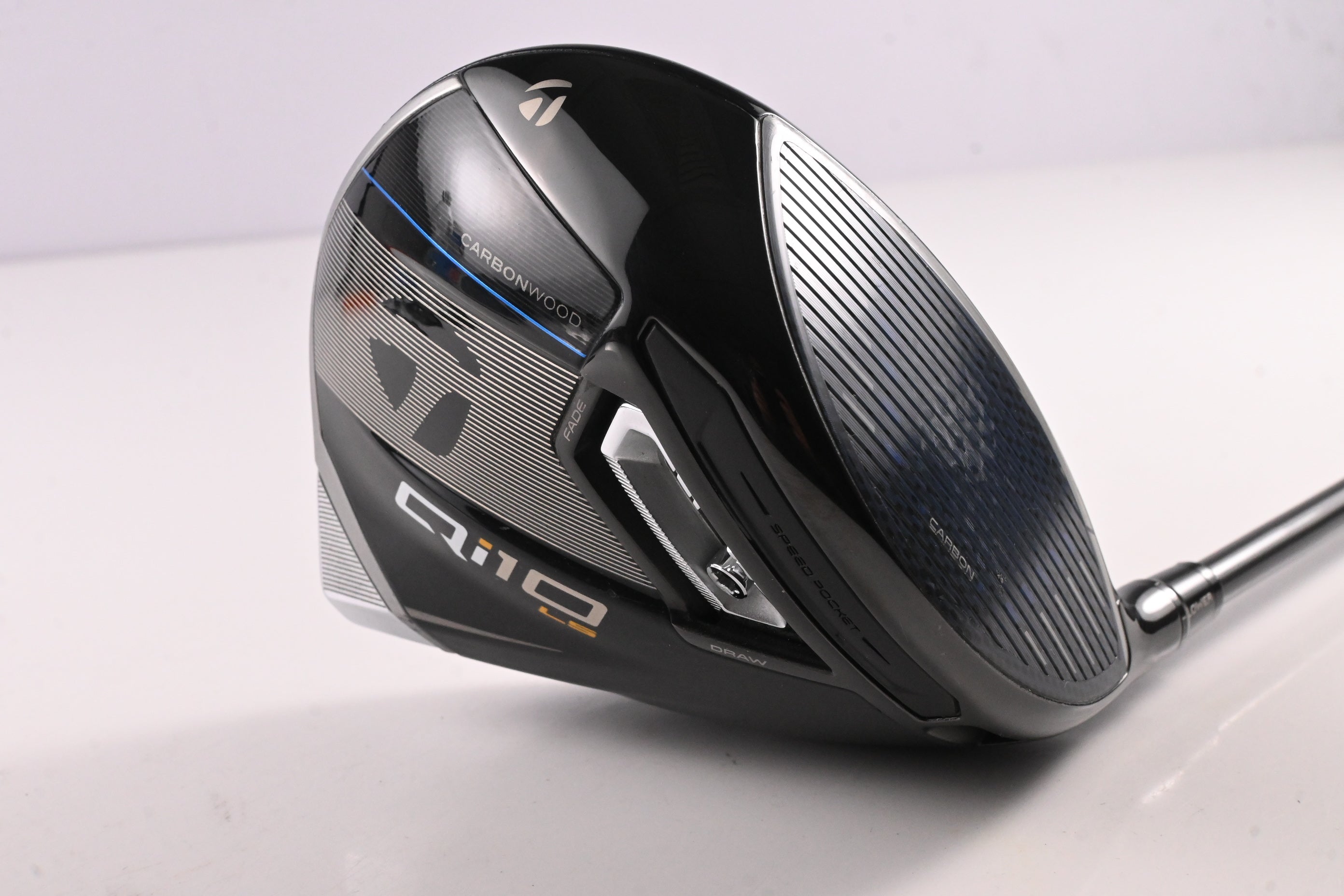 Taylormade Qi10 LS Driver / 9 Degree / Stiff Flex Evenflow Riptide 70 Shaft