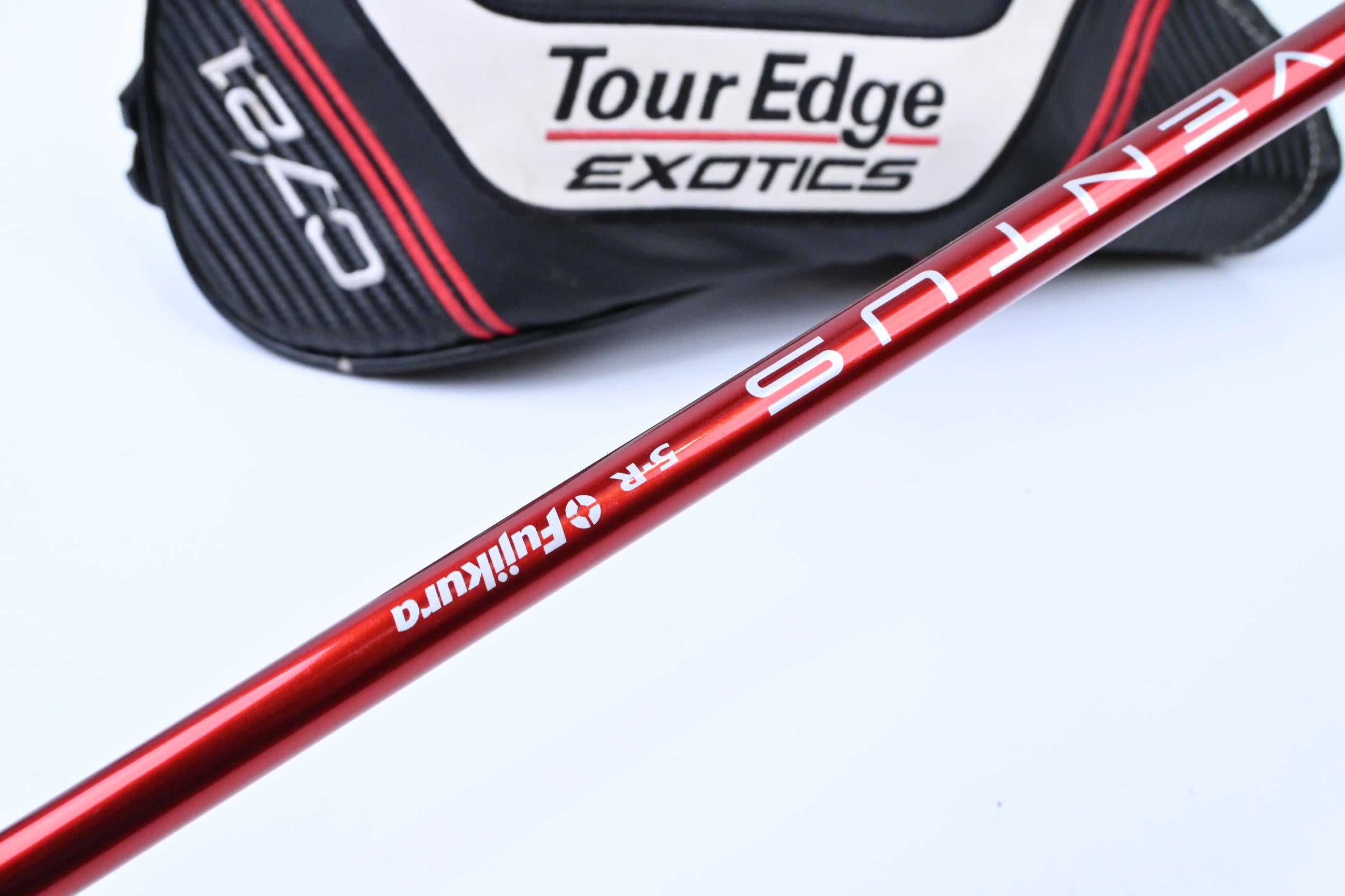 Tour Edge C721 #3 Wood / 15 Degree / Regular Flex Fujikura Ventus Red YT Core 6