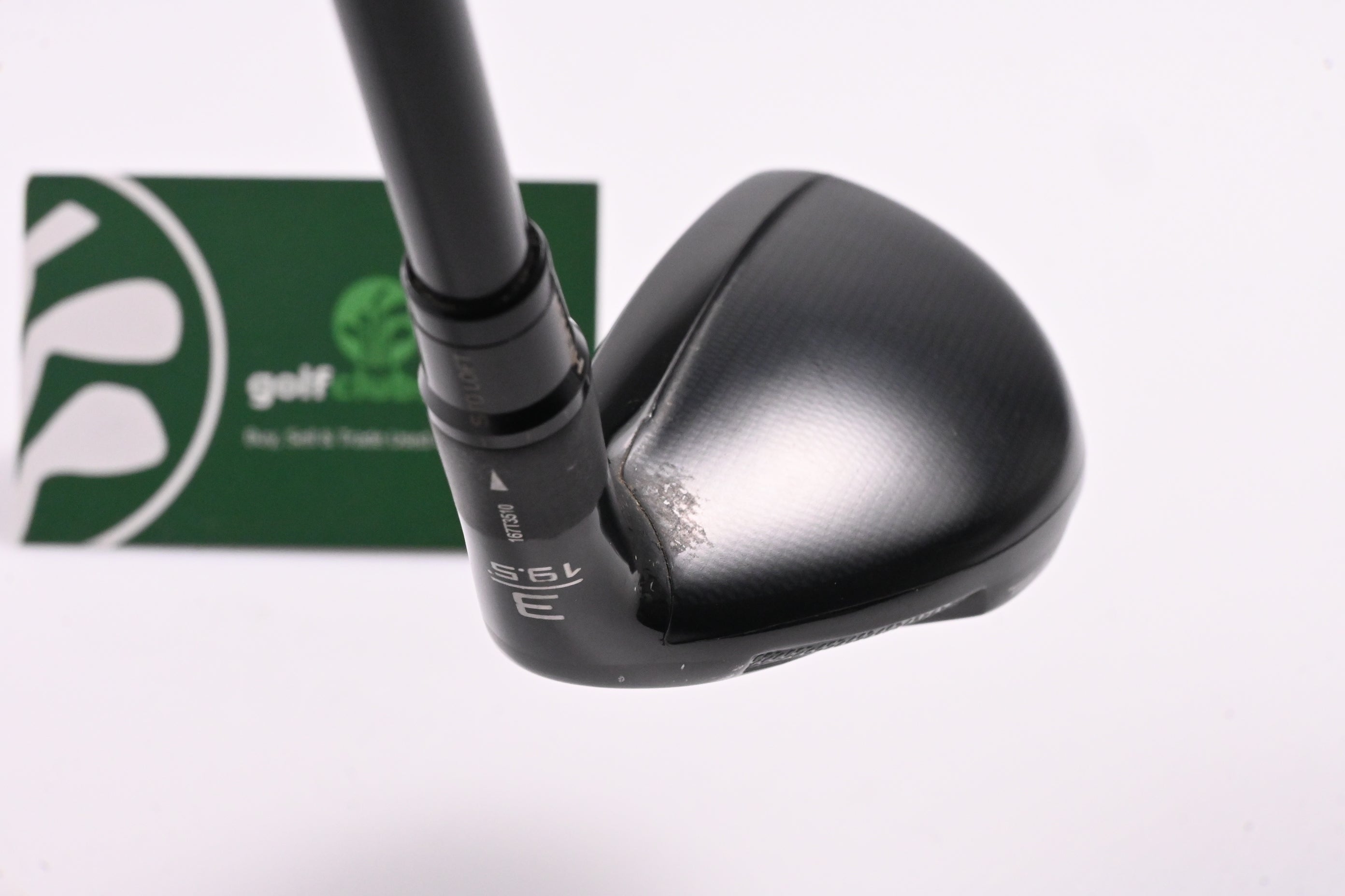 Taylormade SIM2 #3 Hybrid / 19.5 Degree / Stiff Flex Tensei AV Raw Blue 80 Shaft
