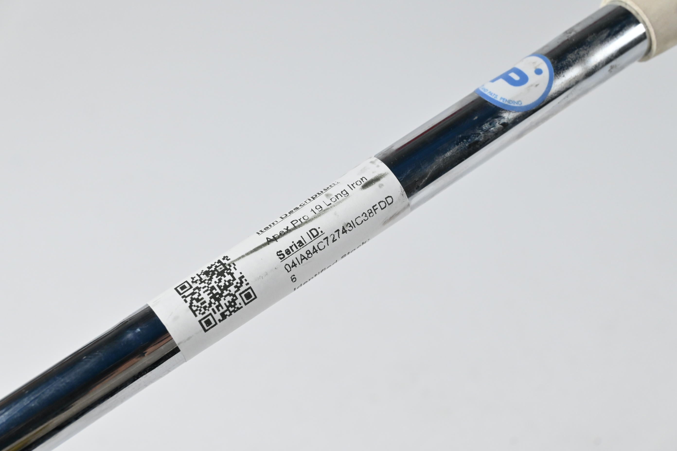 Callaway Apex Pro 19 #4 Iron / 23 Degree / Regular Flex Steel Shaft