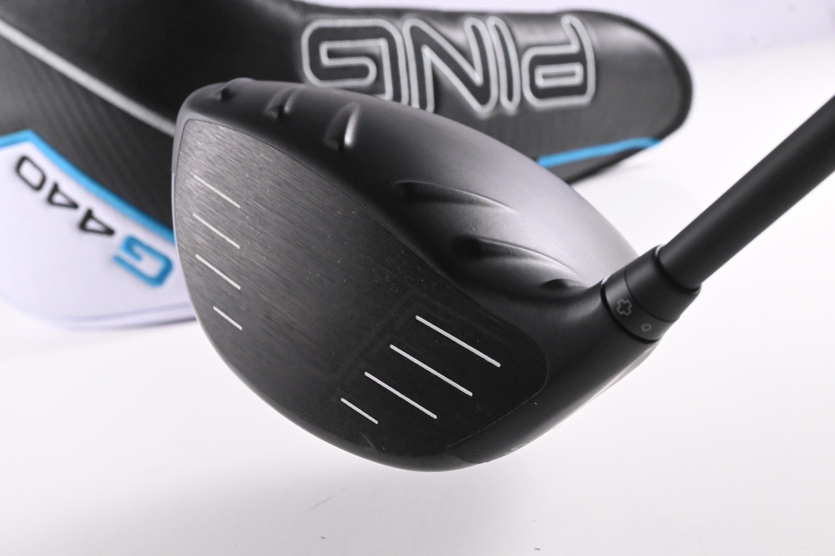 Ping G440 Max Driver / 10.5 Degree / Stiff Flex Ping Alta CB Black 55 Shaft