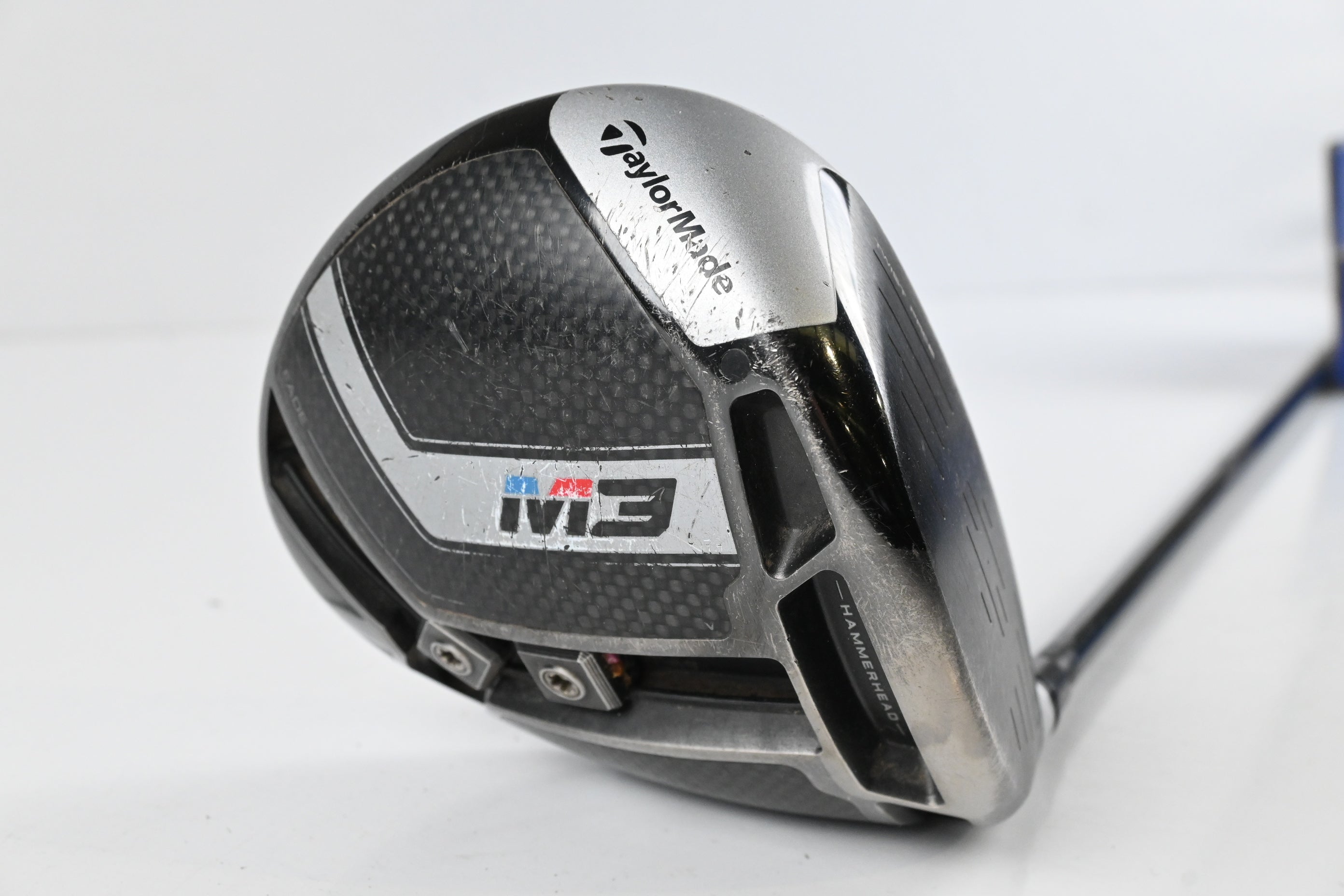 Taylormade M3 Driver / 9.5 Degree / Stiff Flex Fujikura Blur 60 Shaft