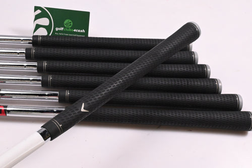 Callaway Apex Forged Irons / 4-PW / Stiff Flex KBS Tour-V 110 Shafts