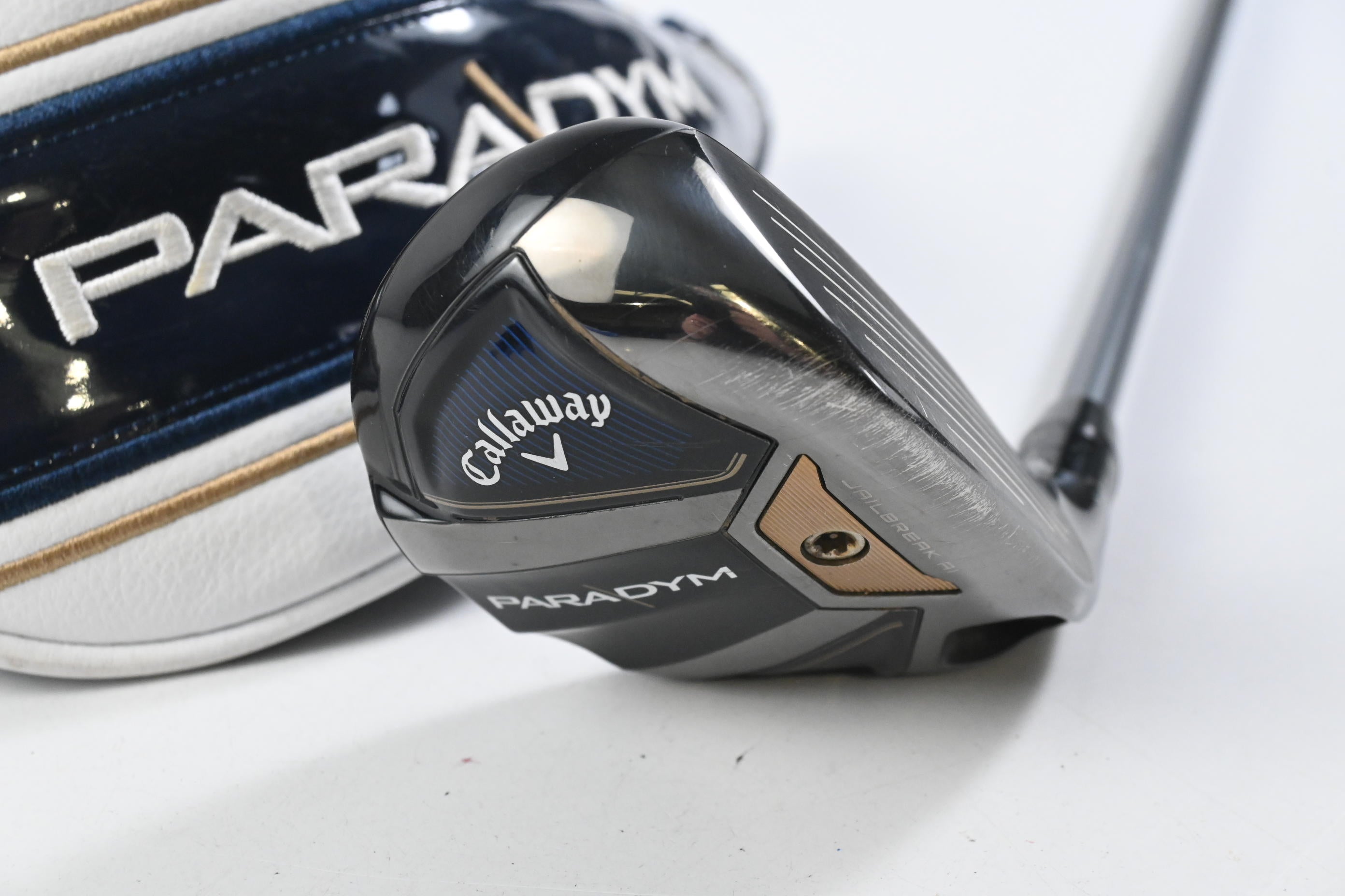 Callaway Paradym #3 Hybrid / 18 Degree / Regular Flex Hzrdus Silver 65 Shaft