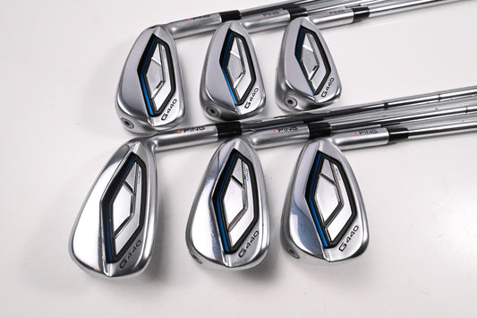 Ping G440 Irons / 5-PW / Orange Dot / Stiff Flex Dynamic Gold Mid 100 S300
