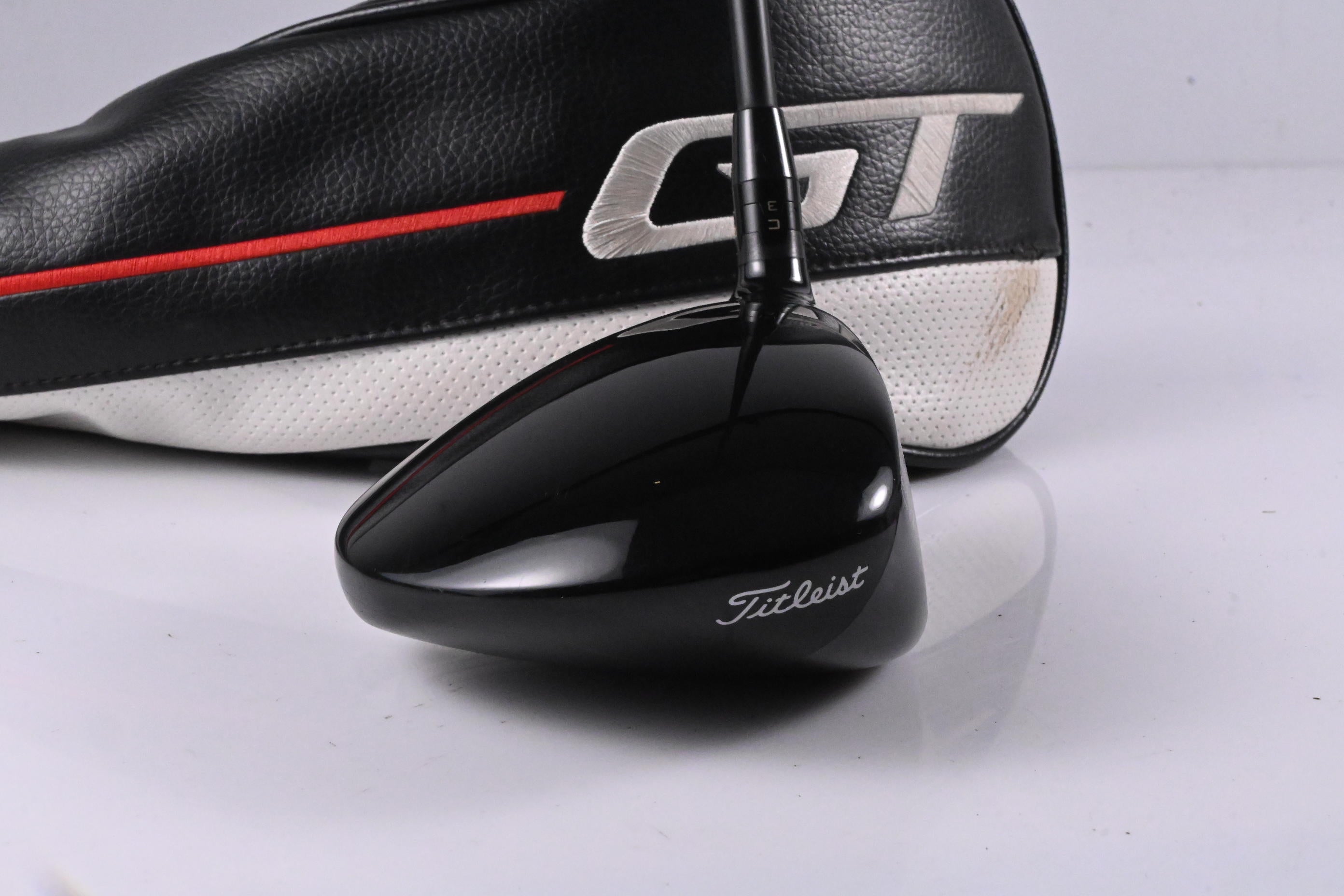 Titleist GT3 Driver / 9 Degree / Stiff Flex Project X HZRDUS Black 60 Shaft