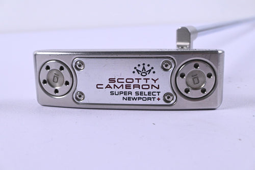 Scotty Cameron Super Select Newport+ Putter / 36 Inch