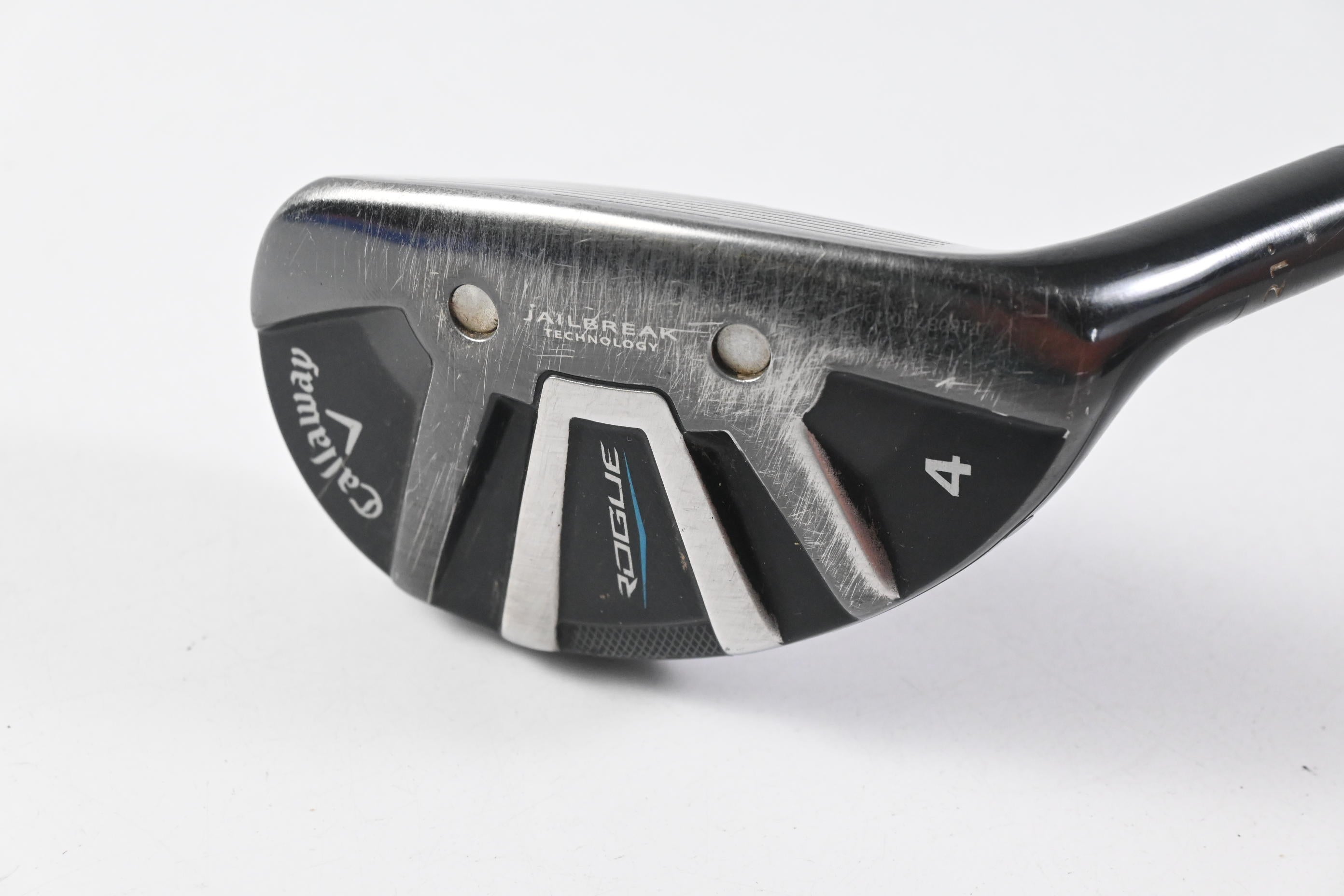 Callaway Rogue #4 Hybrid / 21 Degree / Stiff Flex Aldila Synergy 60 Shaft