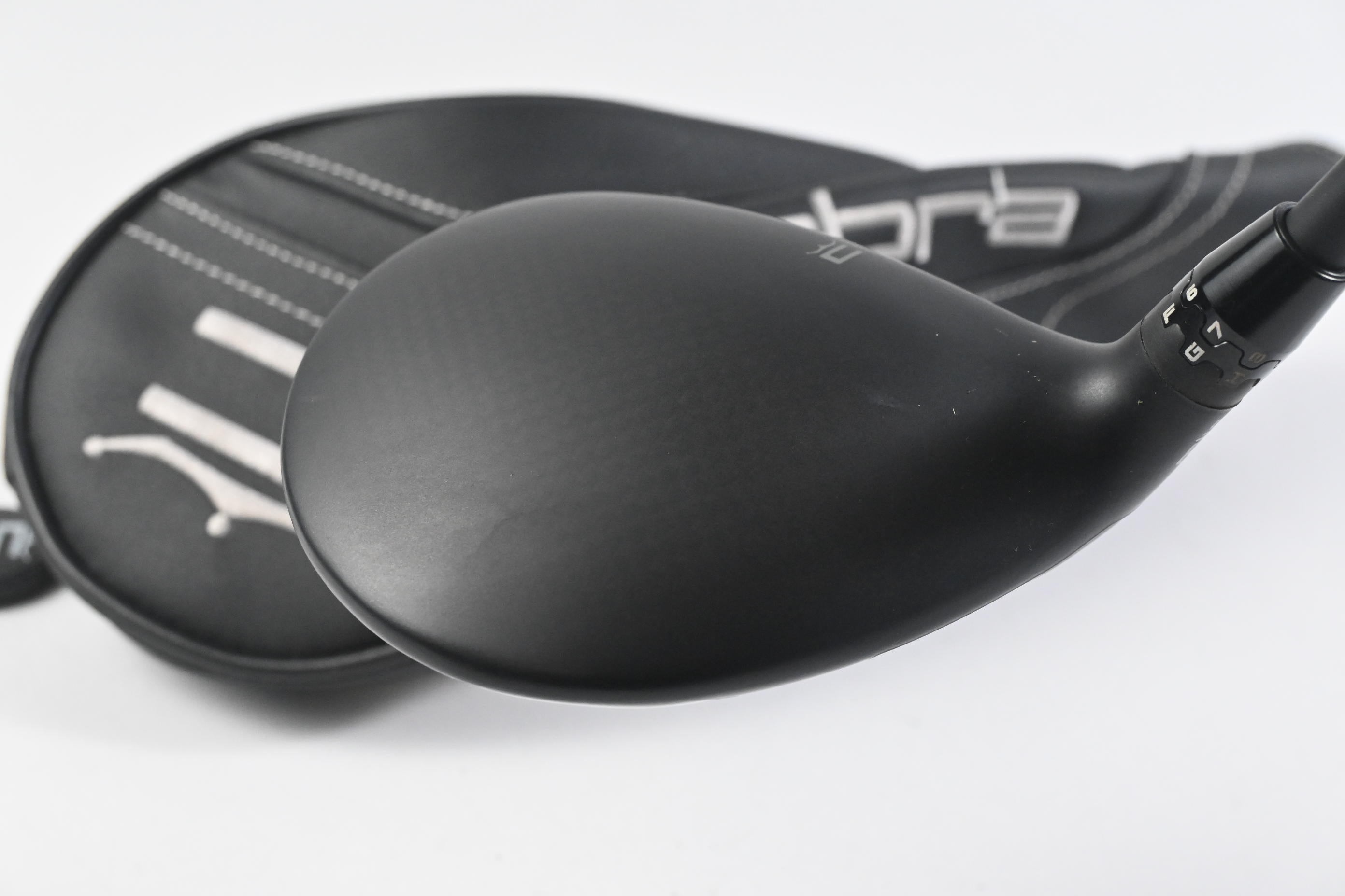 Left Hand Cobra OPTM X #3 Wood / 15 Degree / Stiff Flex Kai'li Dark Waves Blue