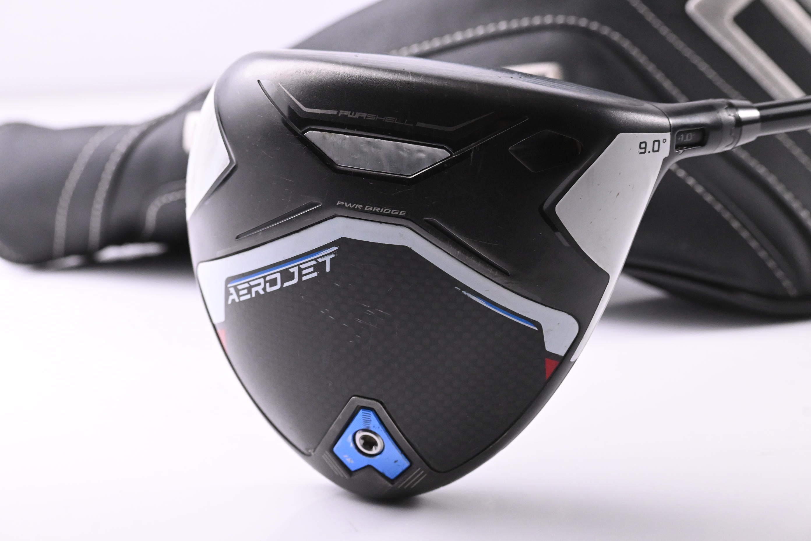 Cobra Aerojet Driver / 9 Degree / Stiff Flex Kai'li White 60 Shaft