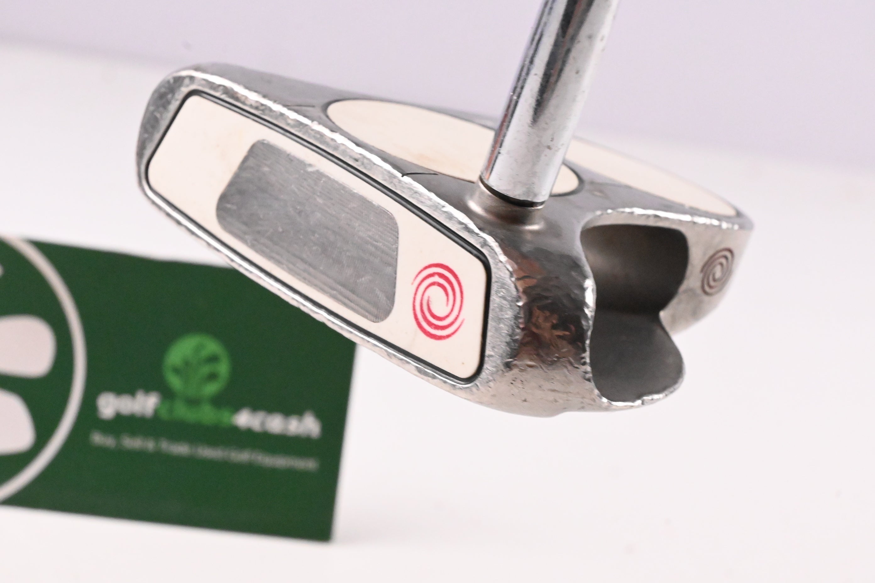 Odyssey White Steel 2-Ball Putter / 35 Inch