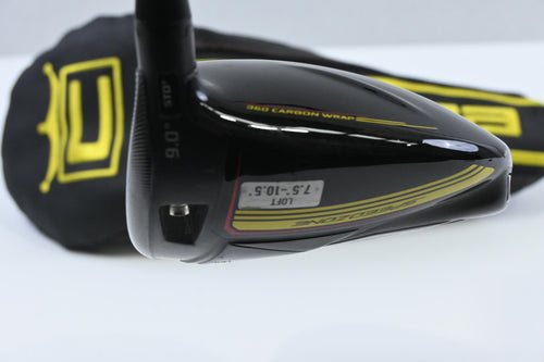 Cobra King Speedzone Driver / 9 Degree / Stiff Flex UST Helium Nanocore 5 Shaft