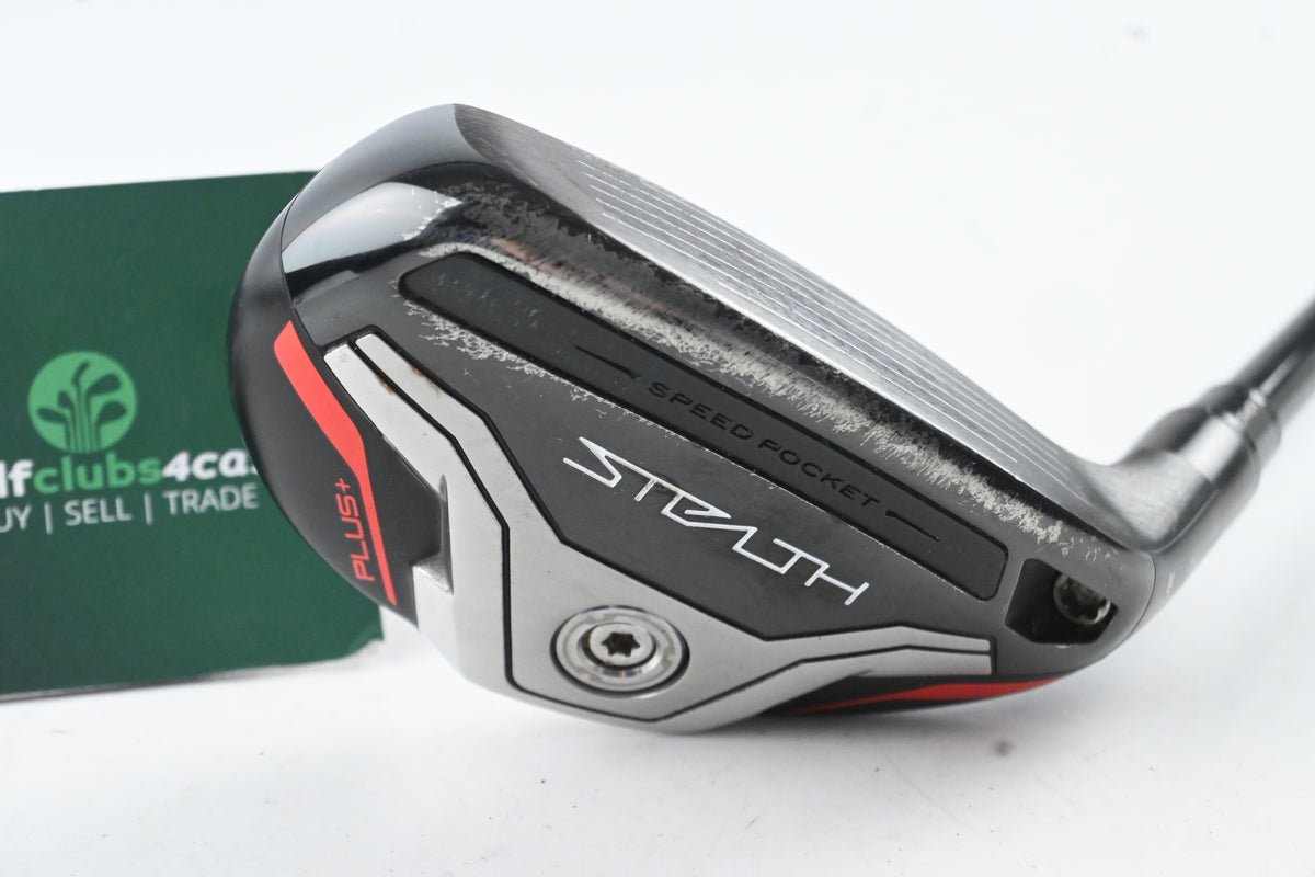 Taylormade Stealth Plus #3 Hybrid / 19.5 Degree / Stiff Flex HZRDUS Smoke RDX