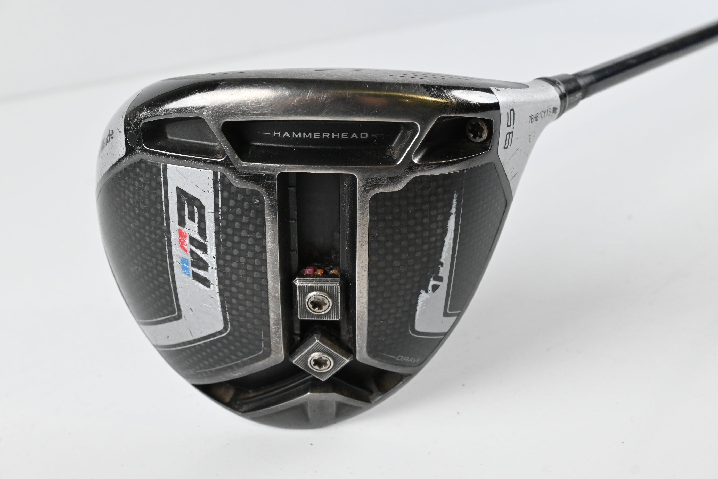 Taylormade M3 Driver / 9.5 Degree / Stiff Flex Fujikura Blur 60 Shaft