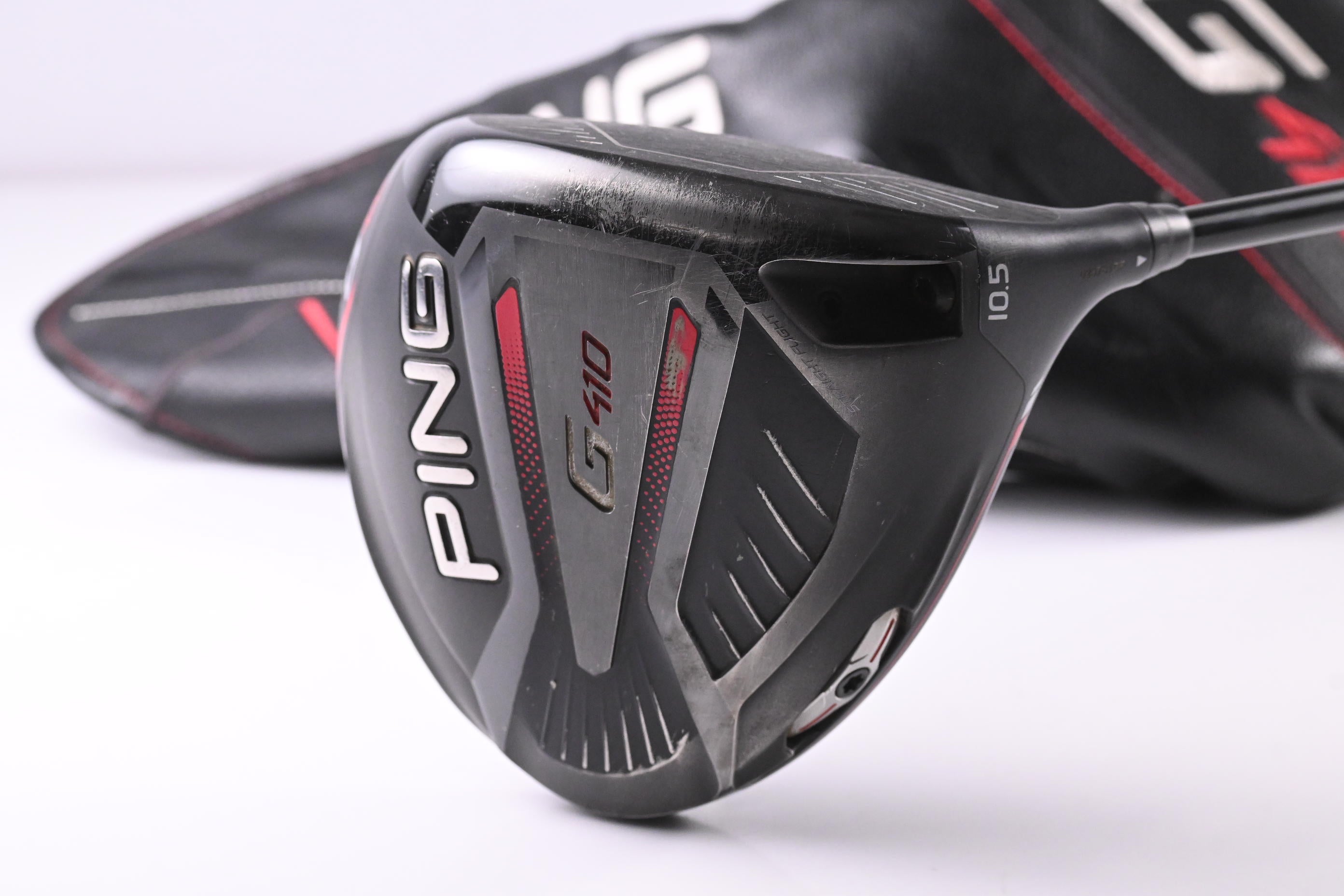Ping G410 SFT Driver / 10.5 Degree / Stiff Flex Tensei CK Orange 60 Shaft