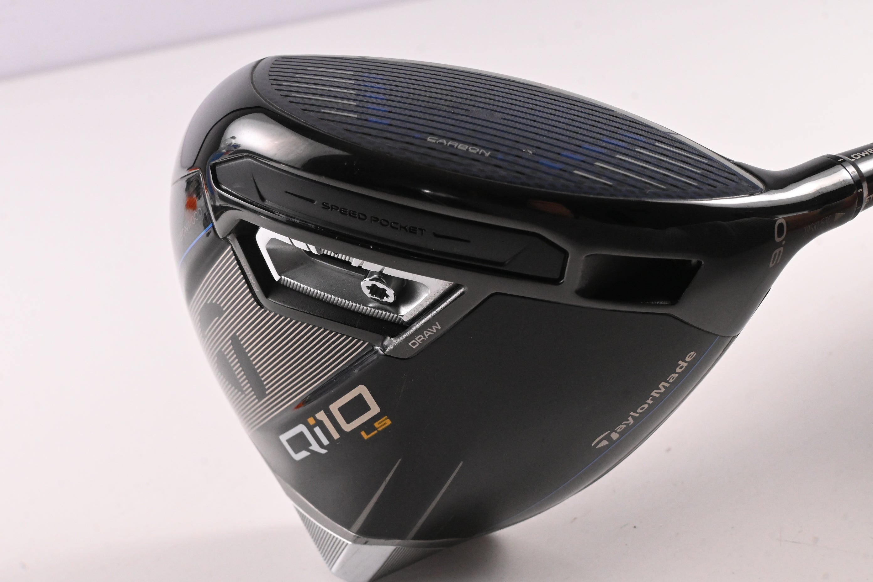 Taylormade Qi10 LS Driver / 9 Degree / Stiff Flex Evenflow Riptide 70 Shaft