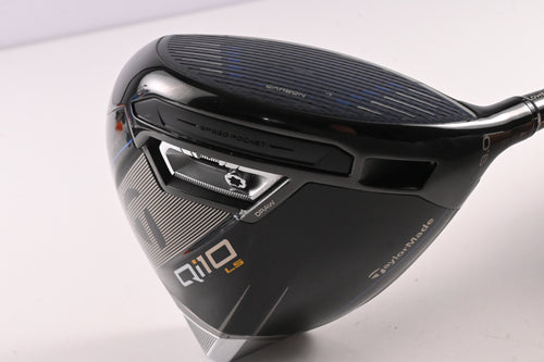 Taylormade Qi10 LS Driver / 9 Degree / Stiff Flex Evenflow Riptide 70 Shaft