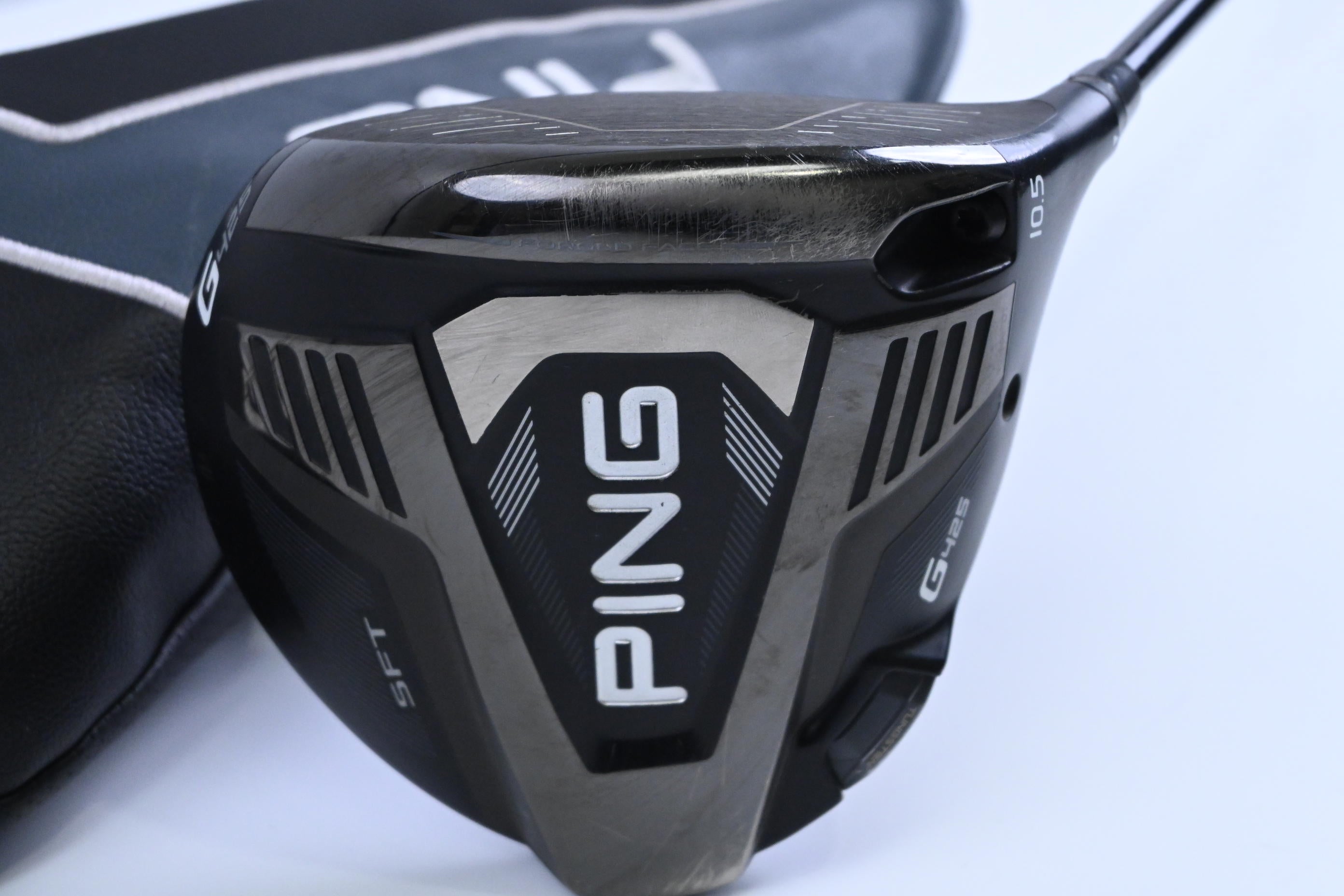 Ping G425 SFT Driver / 10.5 Degree / Regular Flex Tensei AV Raw Blue 55 Shaft
