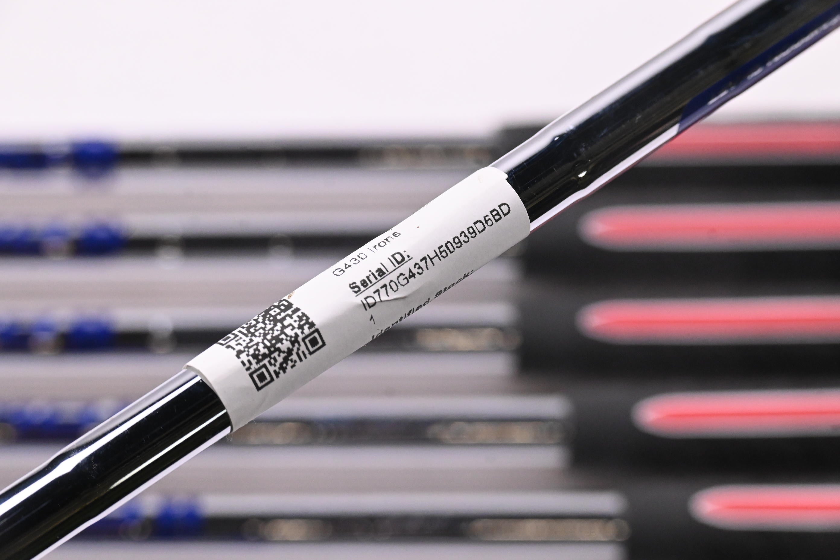 Ping G430 Irons / 6-PW+45°+50° / Green Dot / Regular Flex Ping AWT 2.0 Shafts